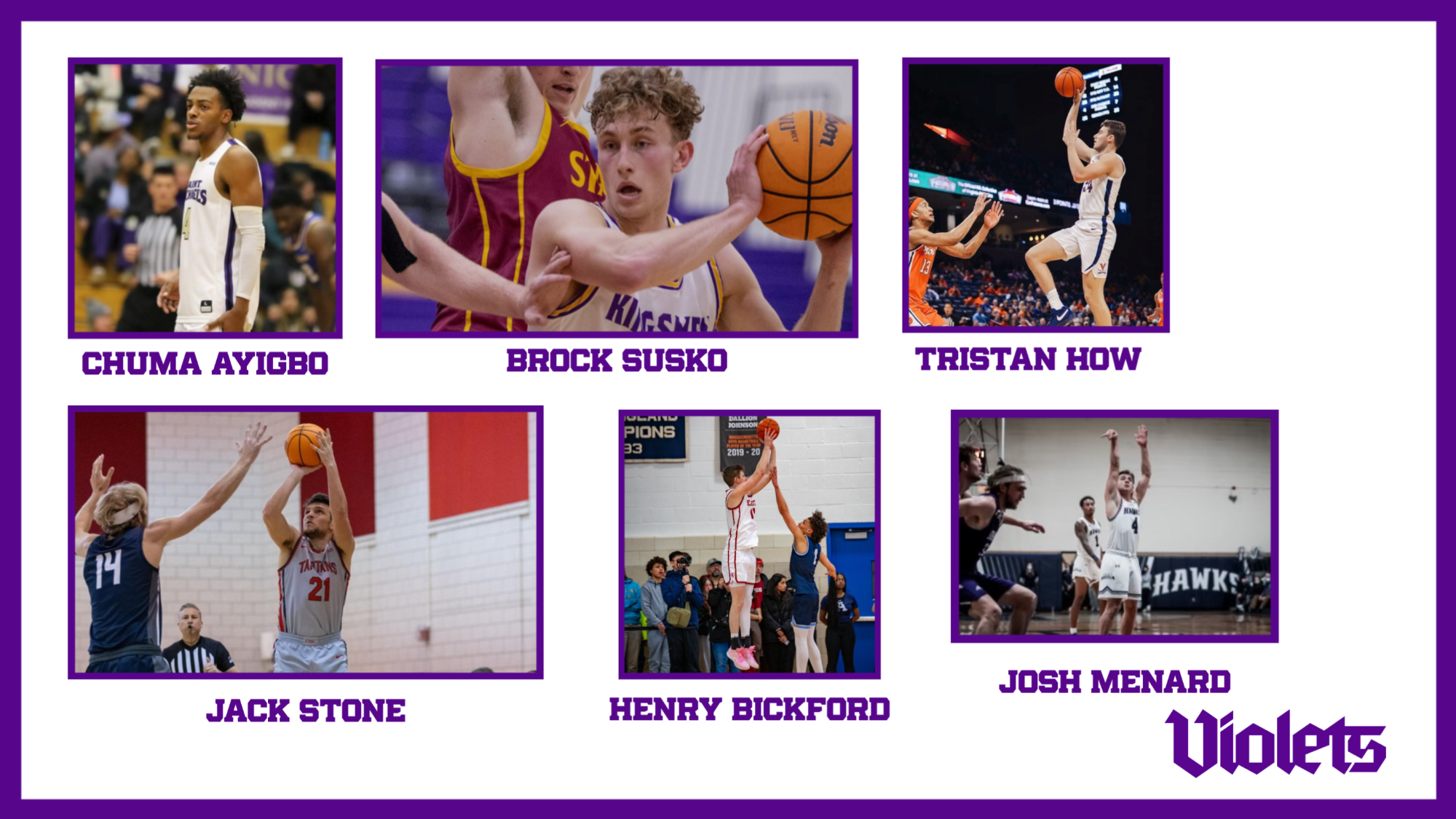 Men's Basketball Announces 2025 Recruiting Class - NYU Athletics