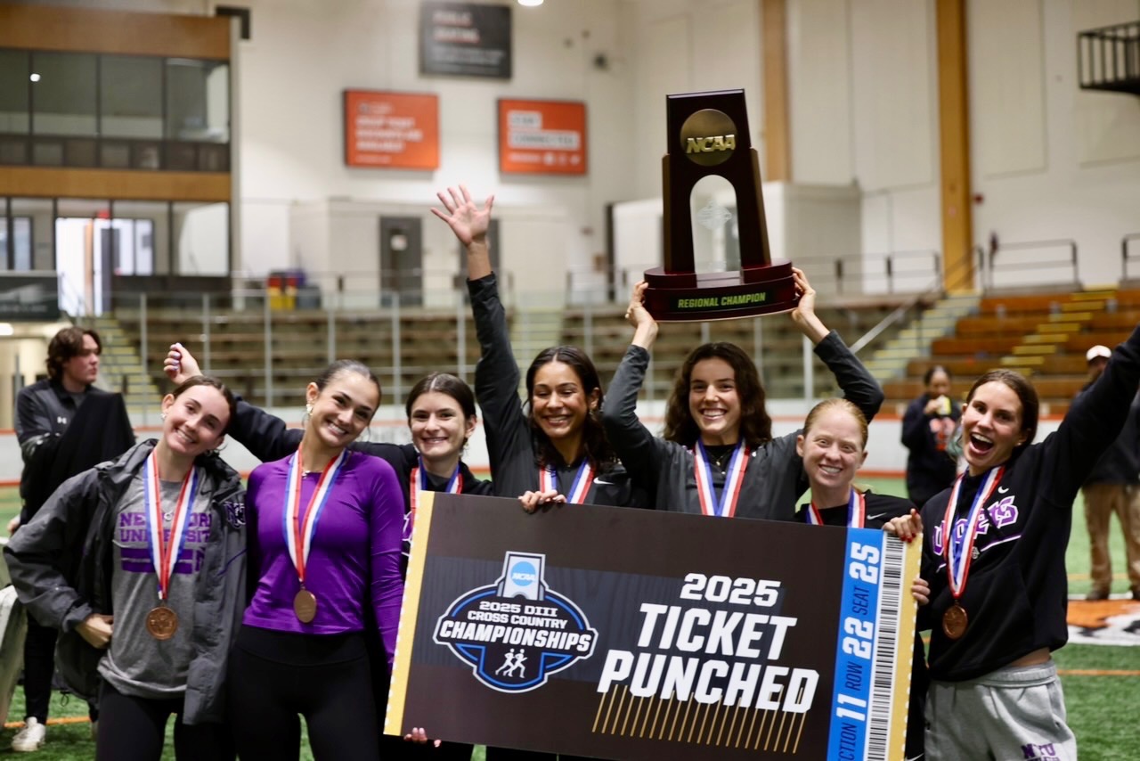 Women's Cross Country Regional Champions