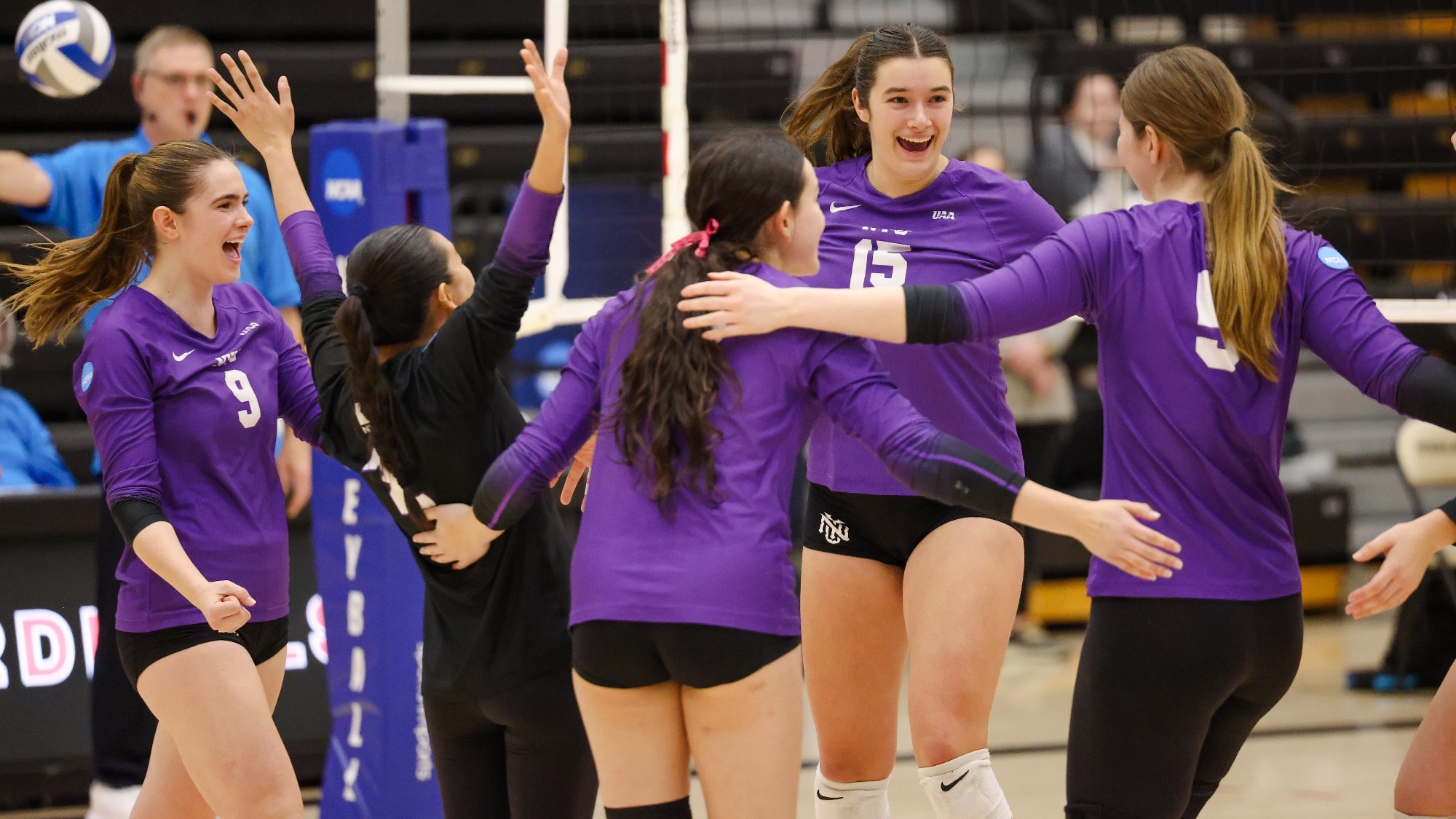 NYU WVB NCAA