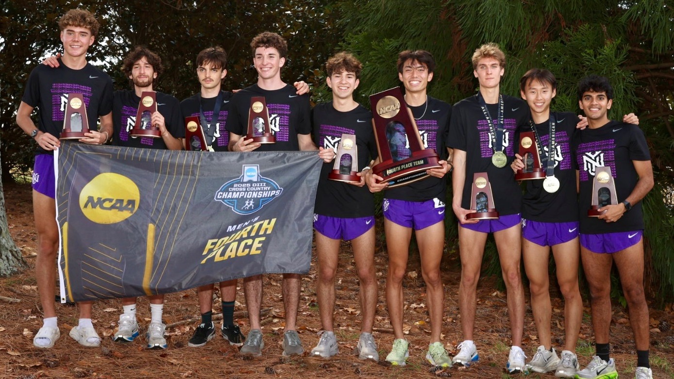 2025 Men's Cross Country team takes fifth at National Championship