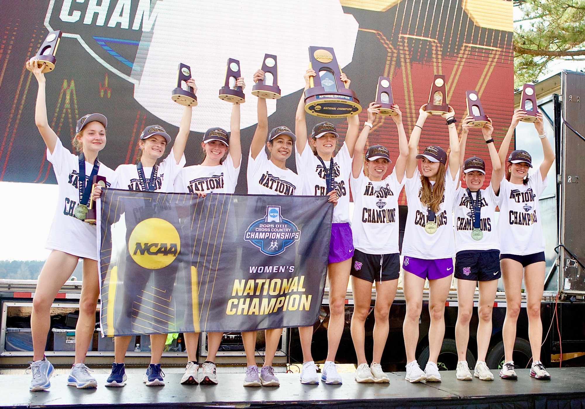 2025 Women's Cross Country National Champions