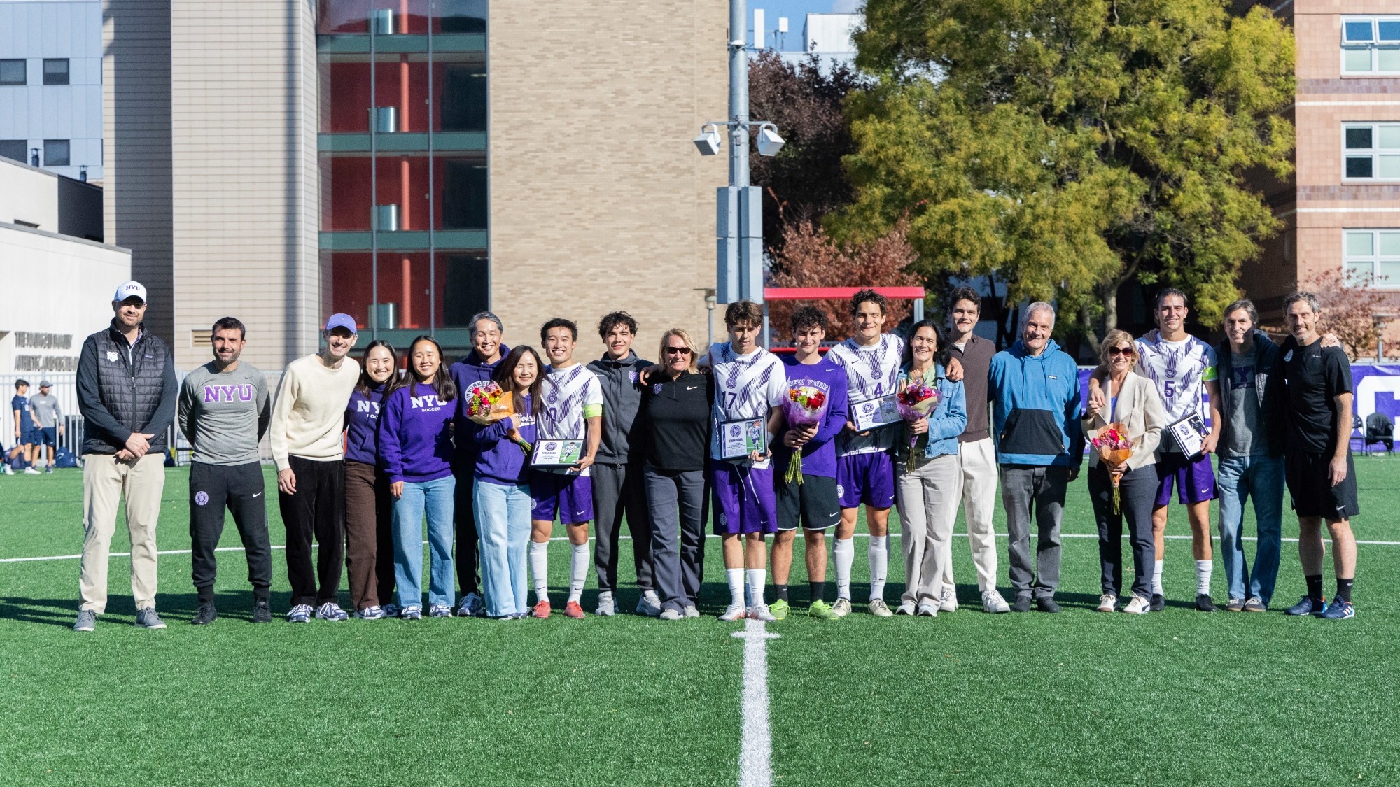2025 Men's Soccer Senior Day