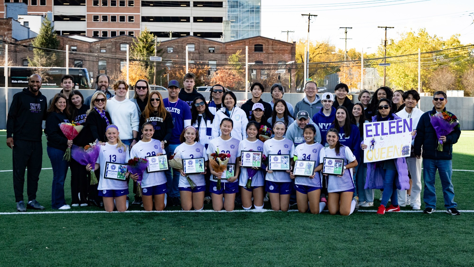 2025 Women's Soccer Senior Day