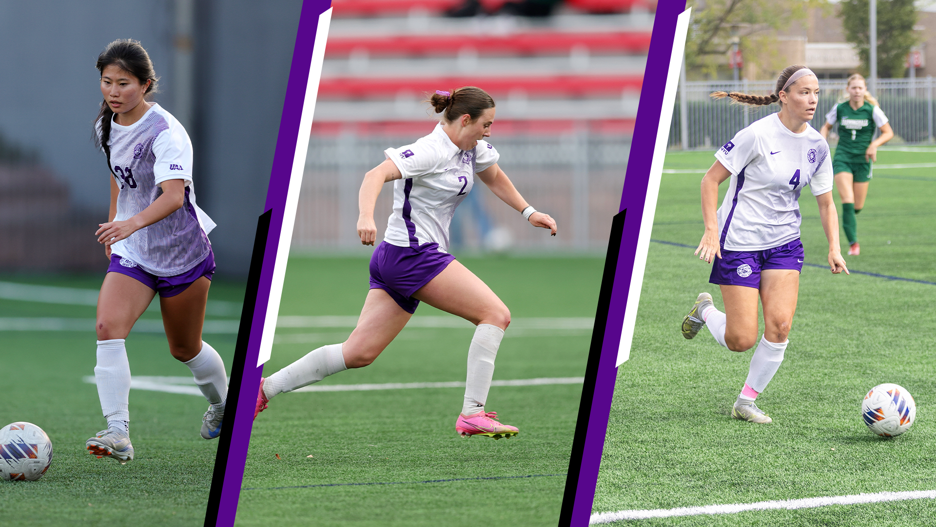 United Soccer Coaches All-Region women's soccer