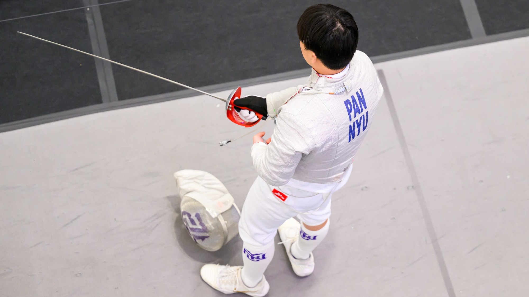 Jerry Pan Action Shot 1