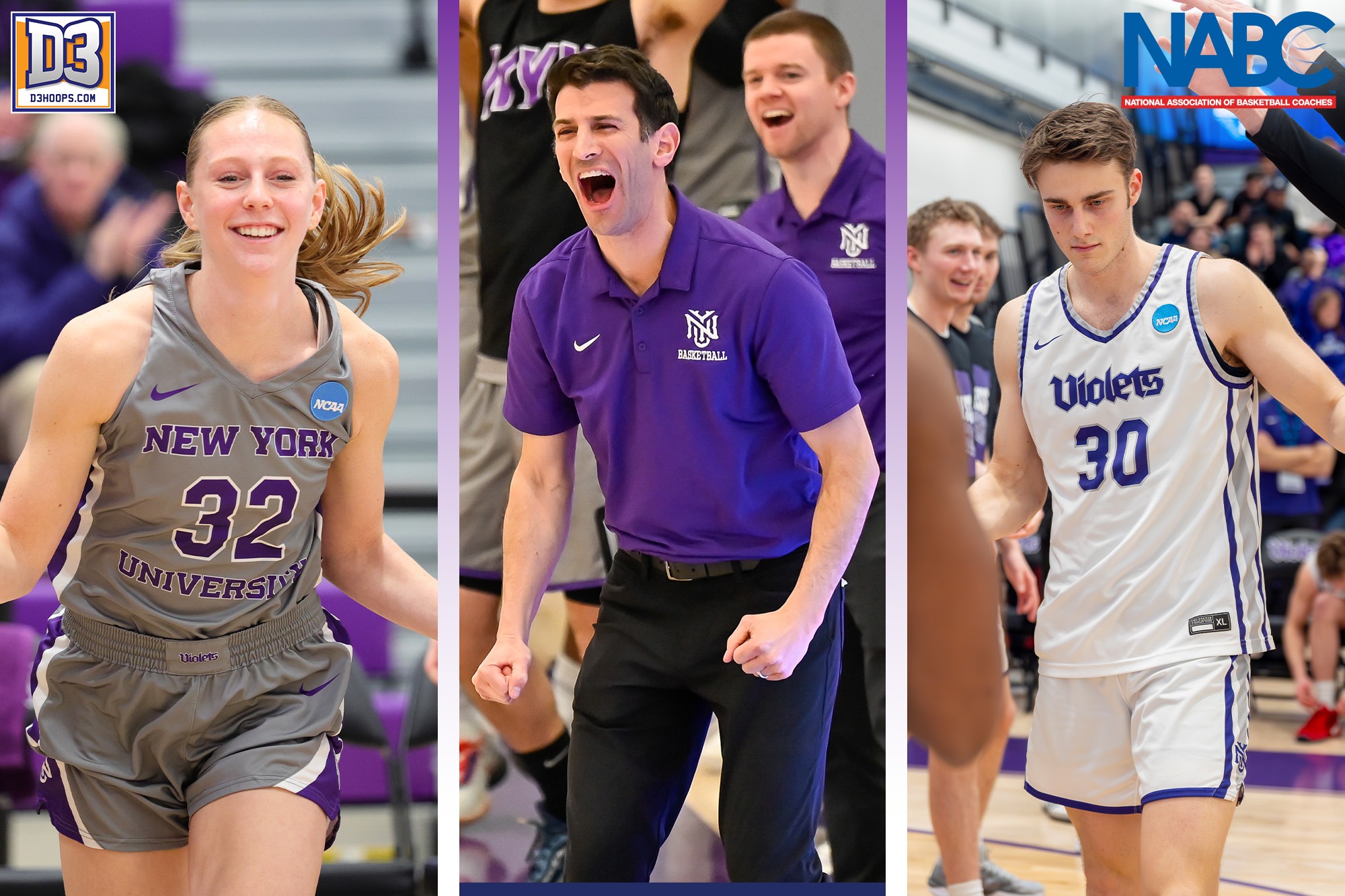 Regional Honors for Men's and Women's Basketball