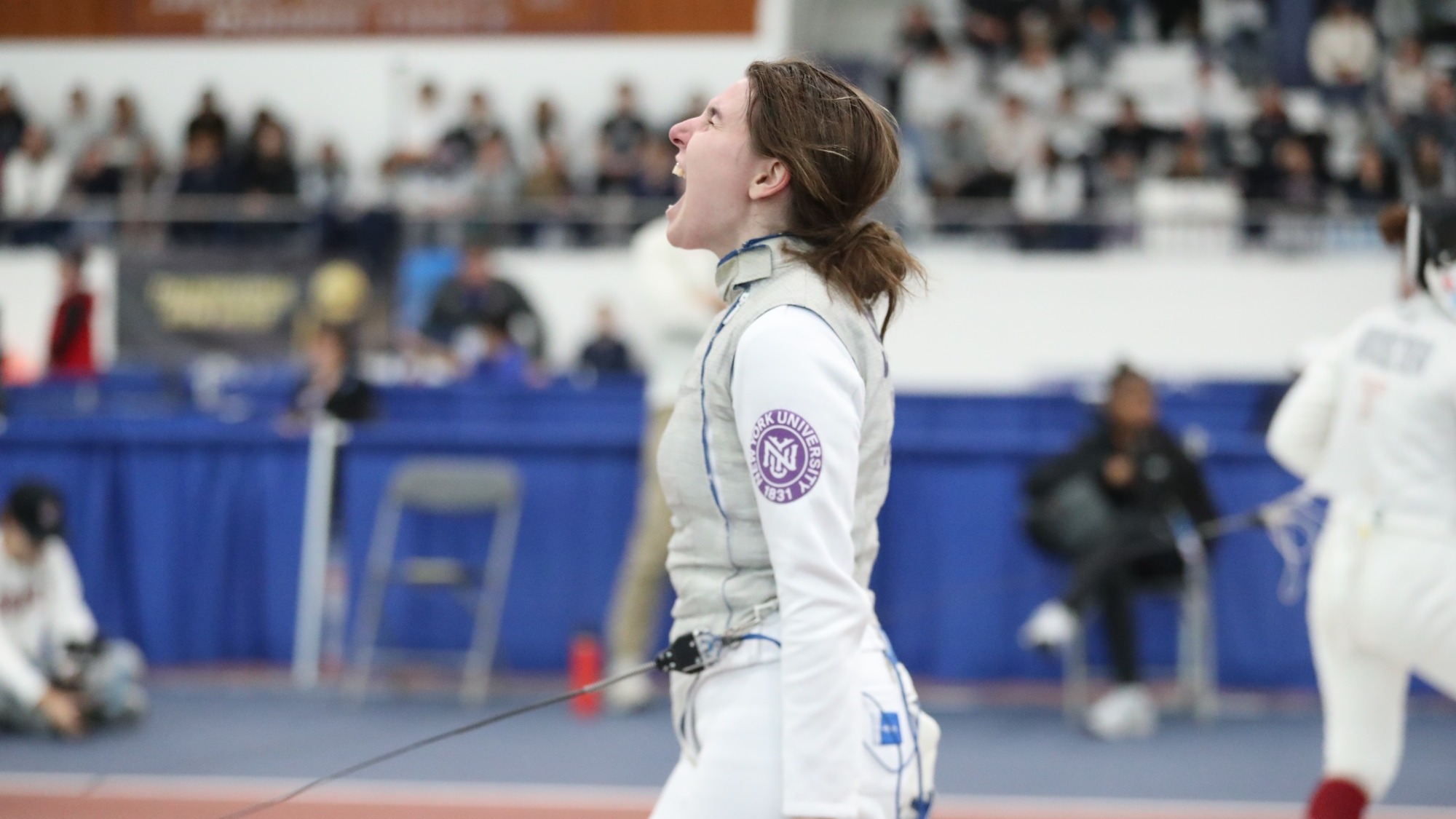 Maria Stamos at NCAA Championships