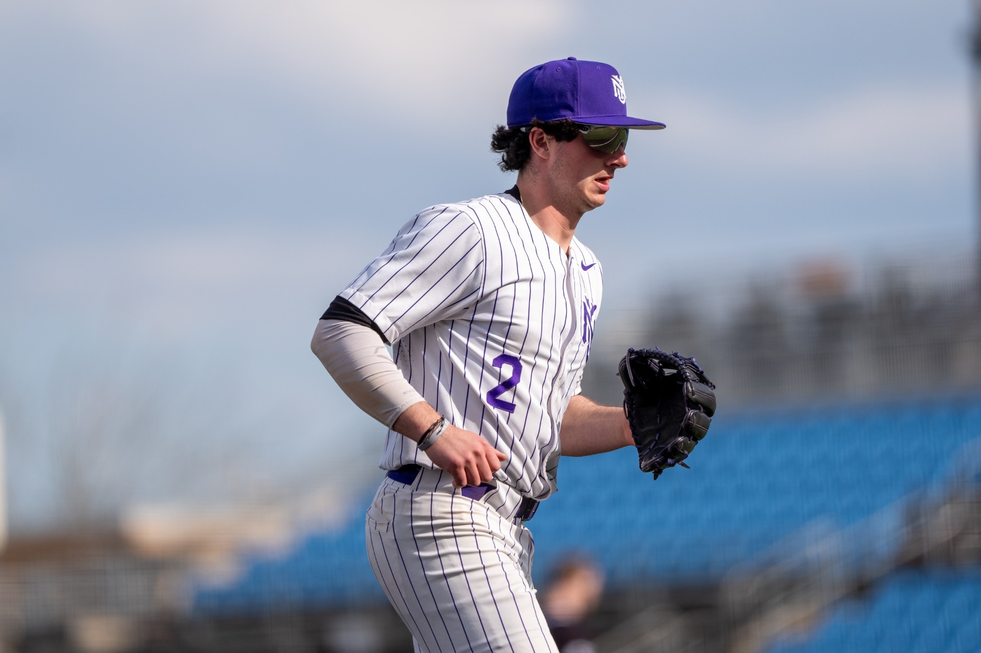 CJ Franchini running