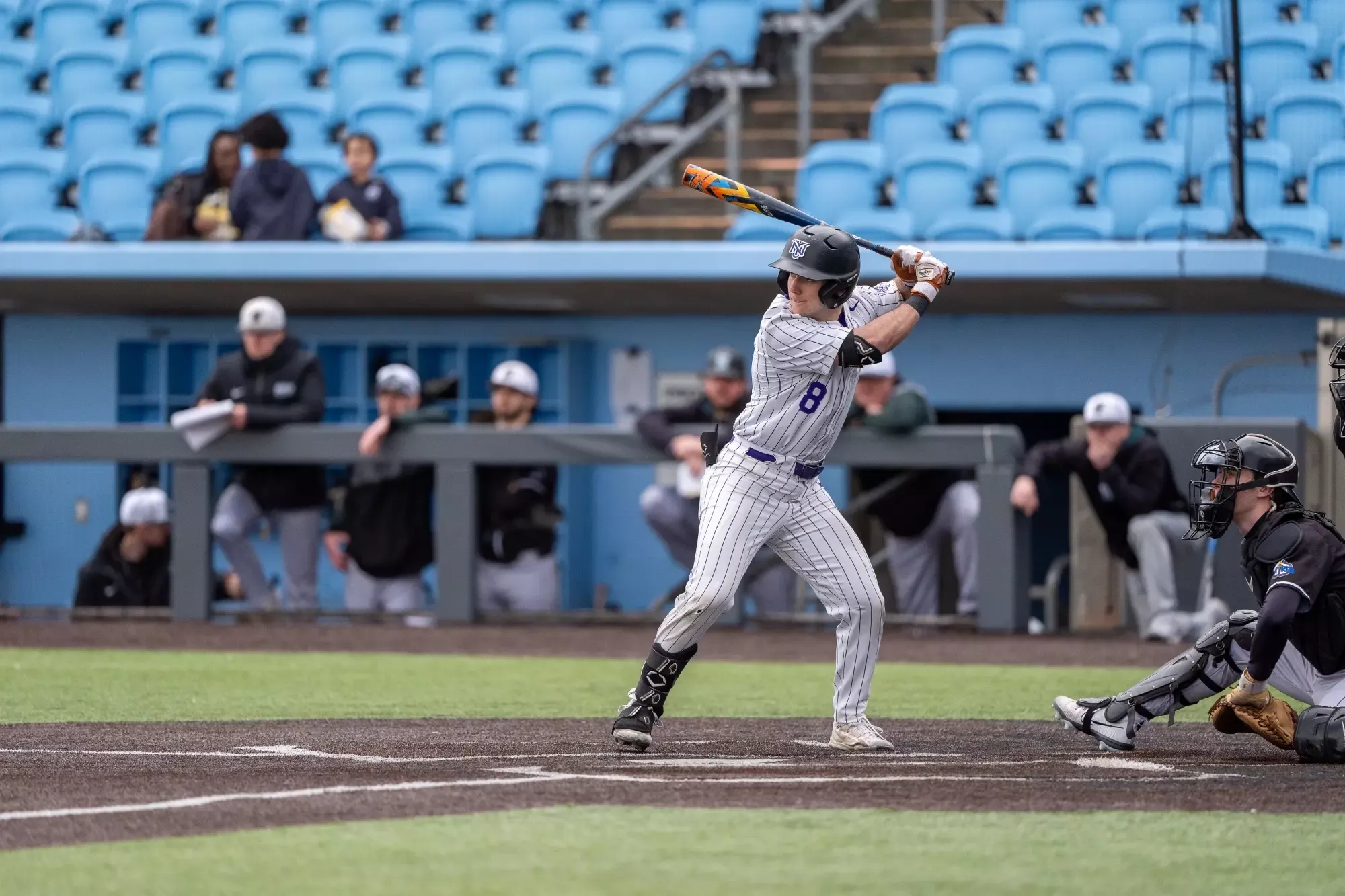 Harrison Blueweiss hitting