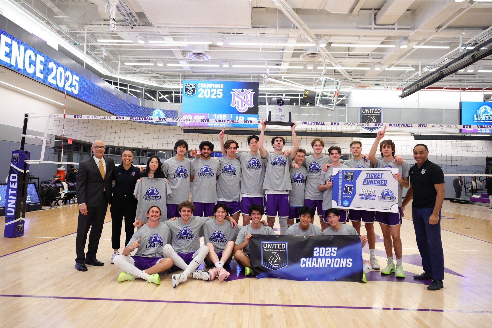 Men's Volleyball UVC Championship