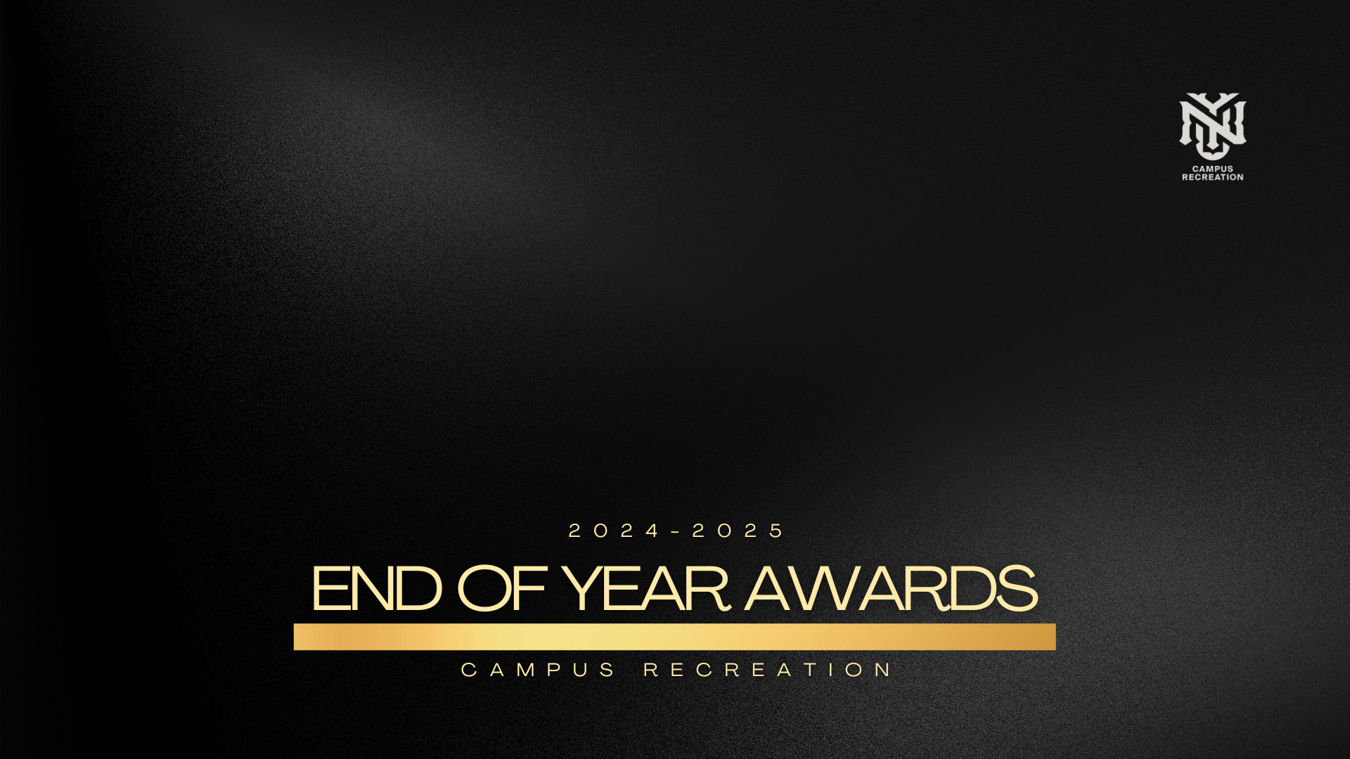Campus Recreation - 24-25 End of Year Awards Website Story Header