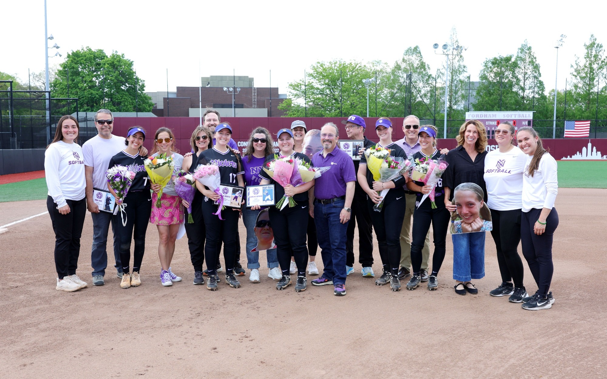 Softball Senior Night