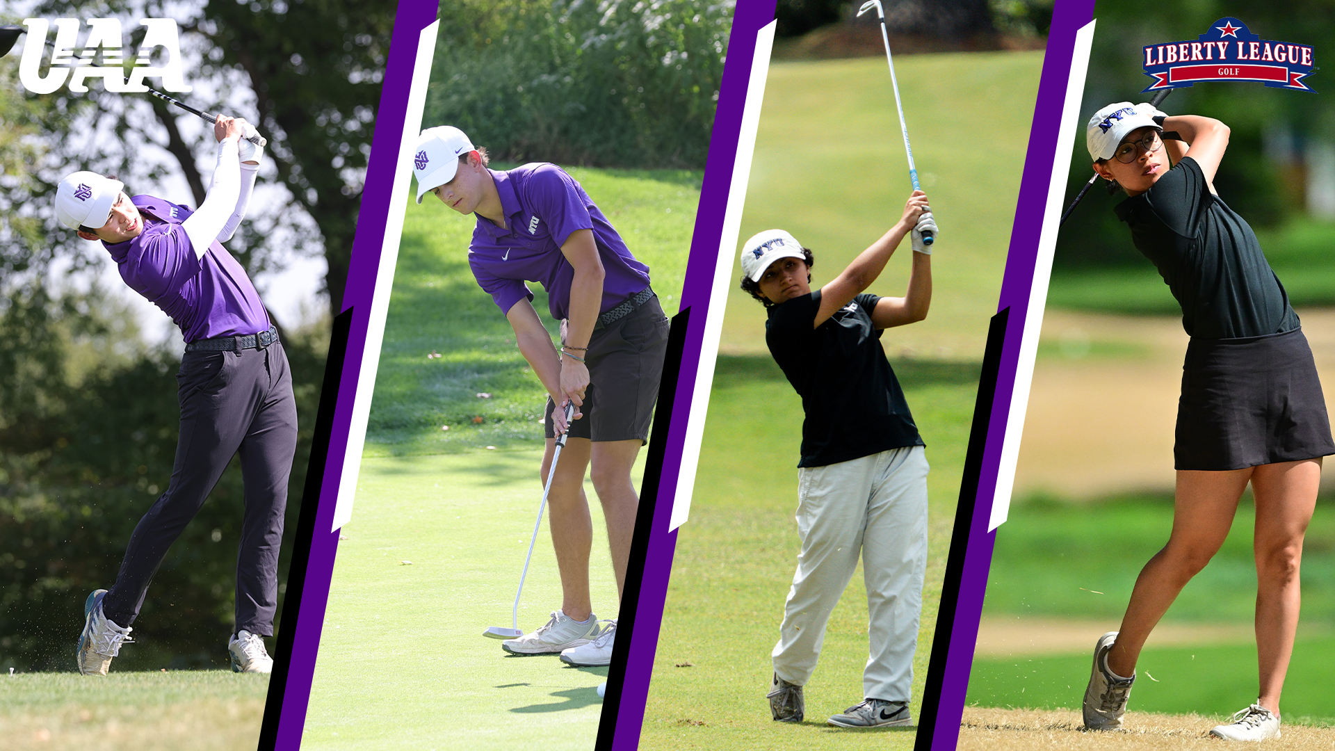 Golf honors for nine