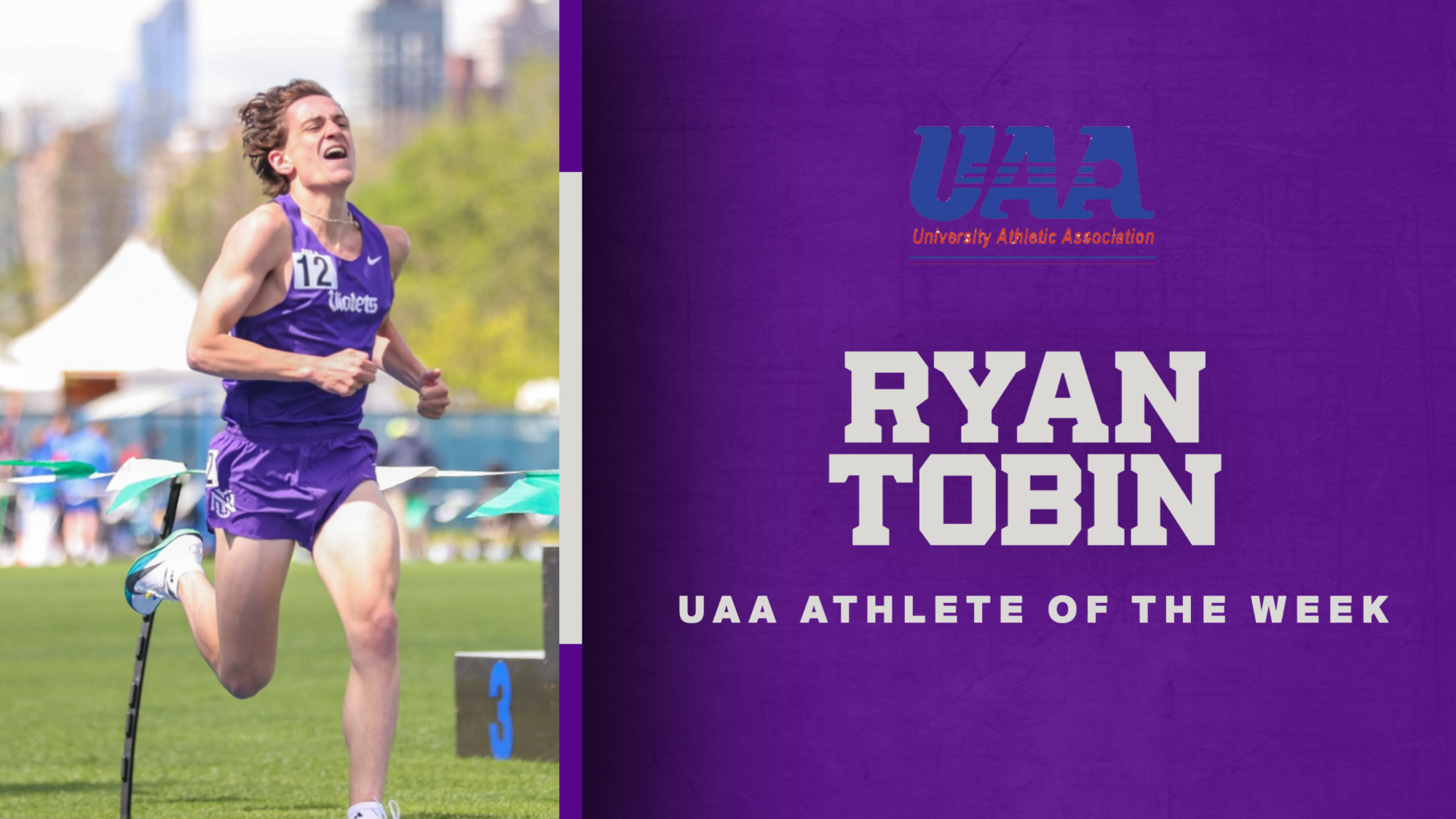 Tobin UAA AOTW