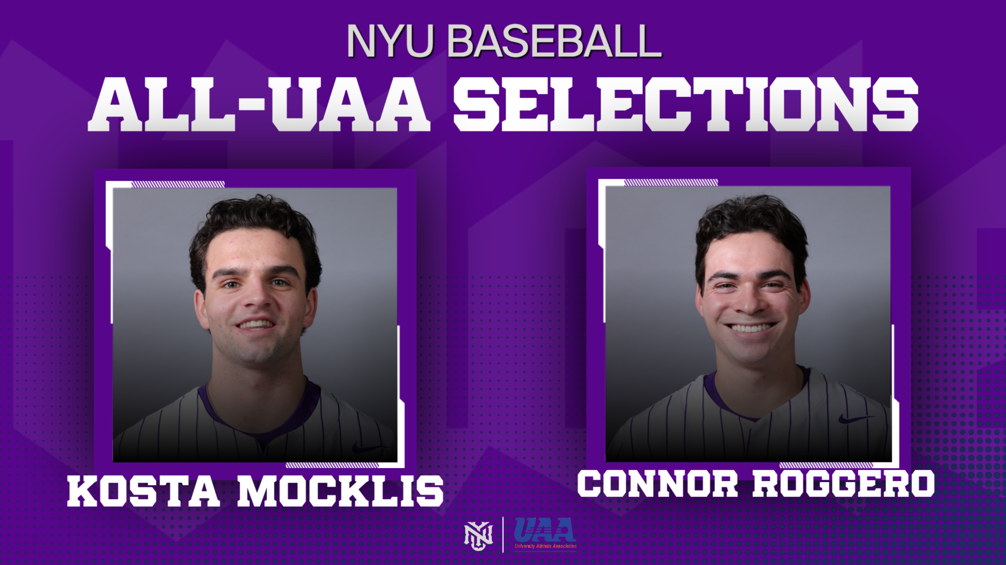 Baseball All-UAA 2025