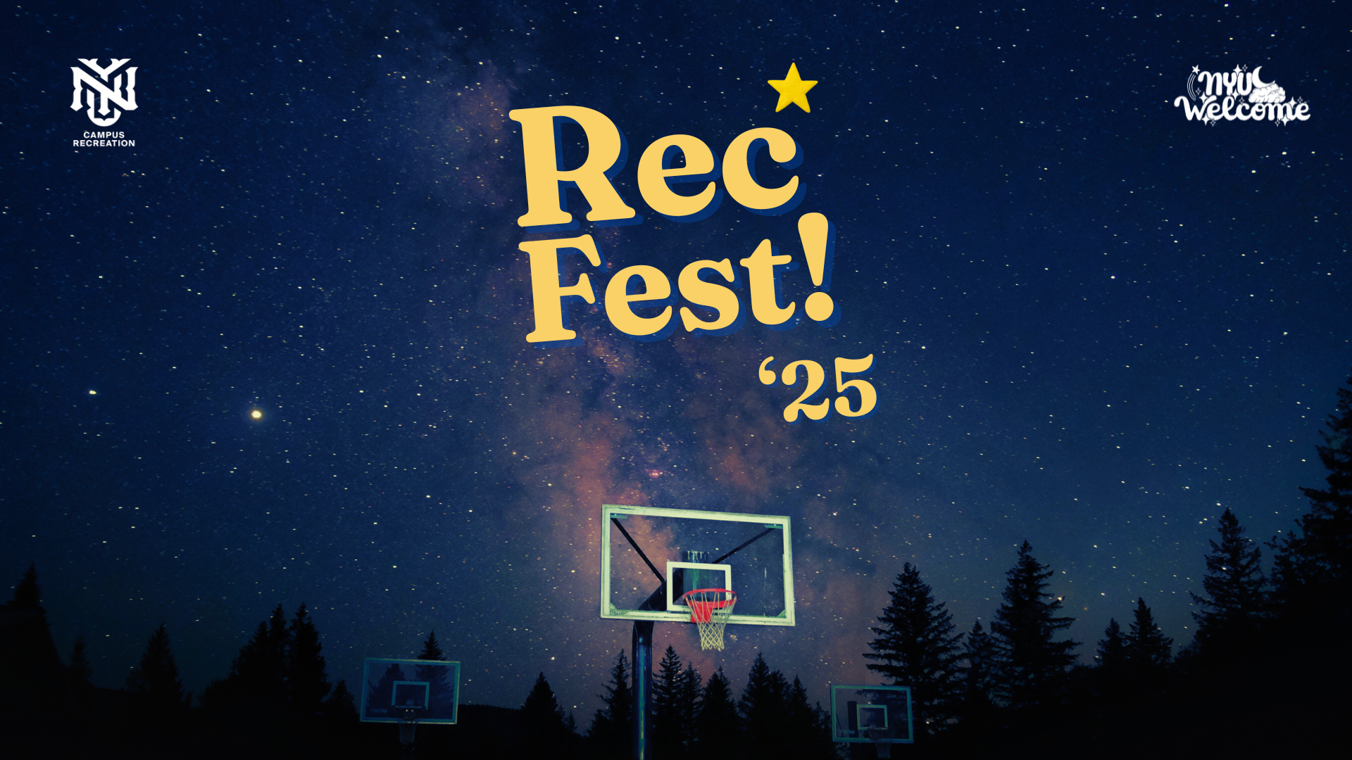 Campus Recreation - NYU Welcome (Fall 2025)