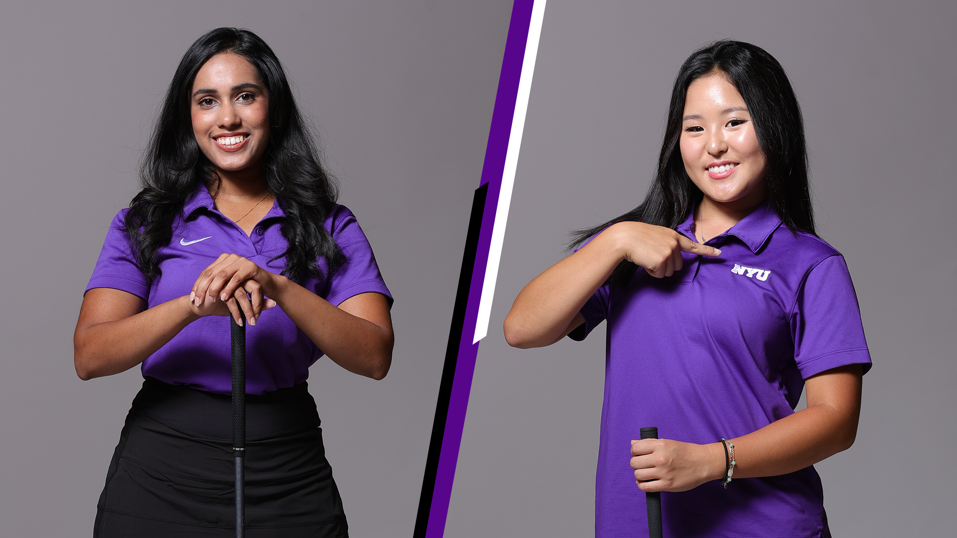 Tiya Chowdary and Inha Jun