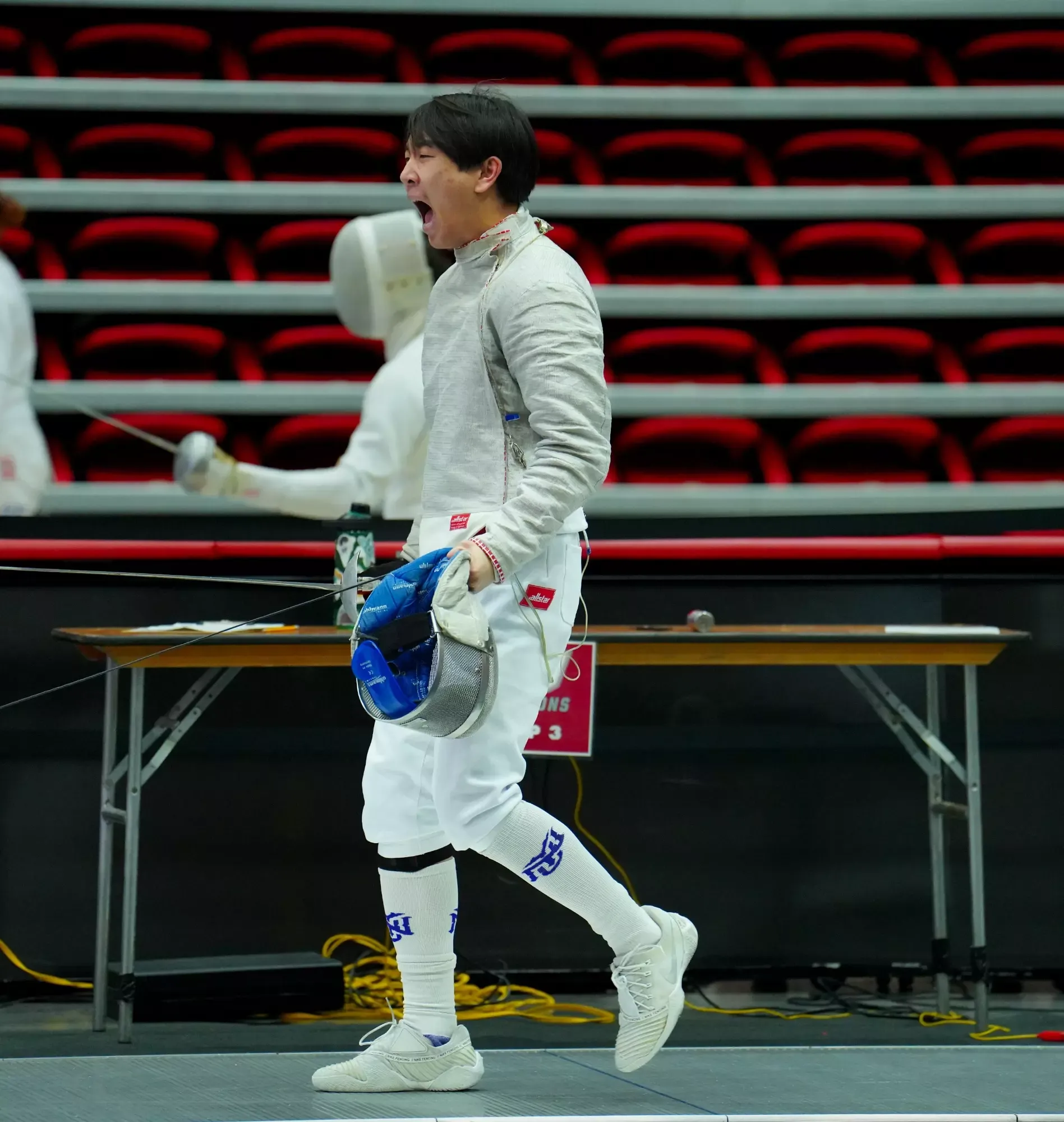 Jerry Pan action shot