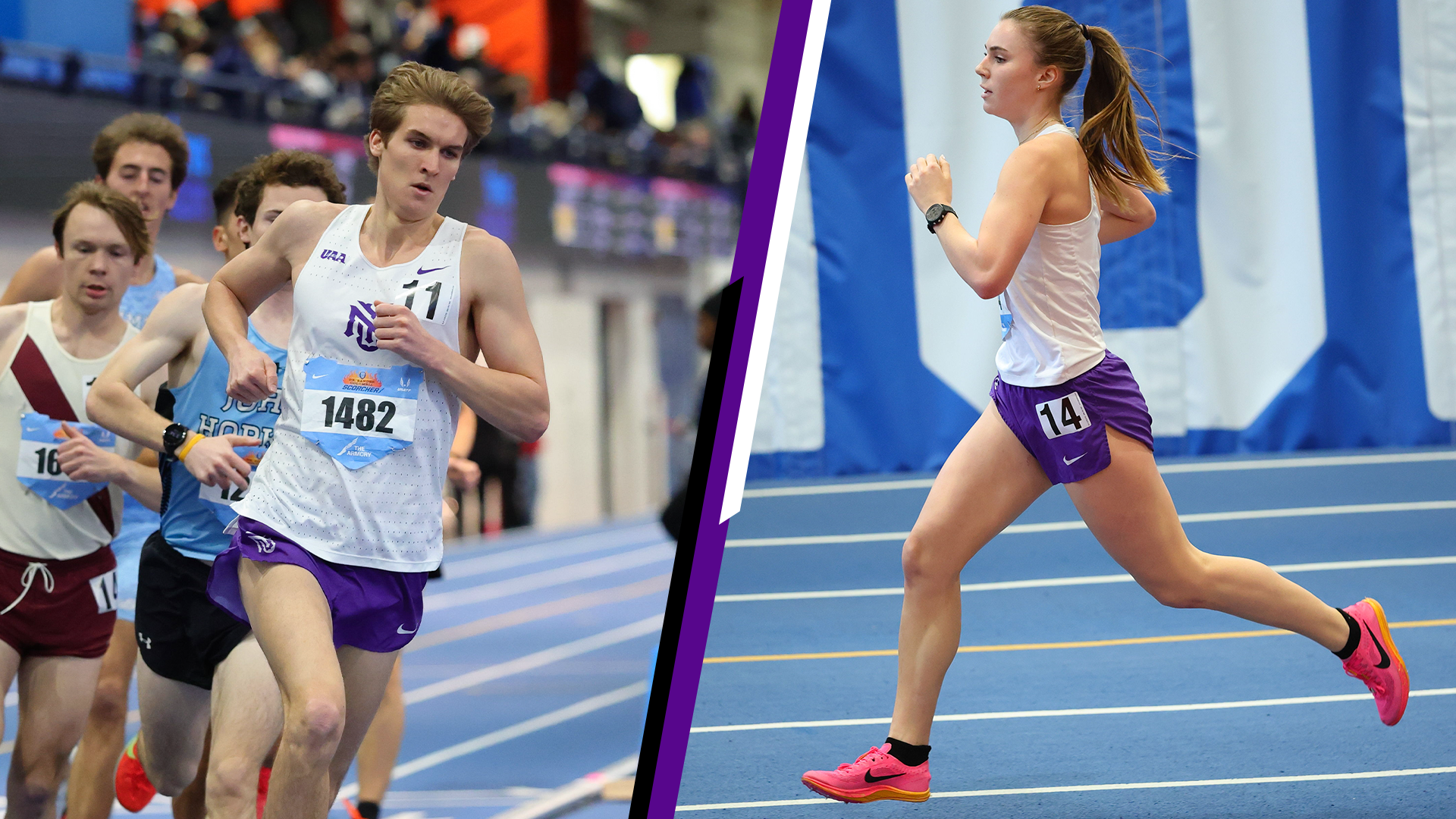 Track competes at 2026 Columbia Dr. Sanders Scorcher