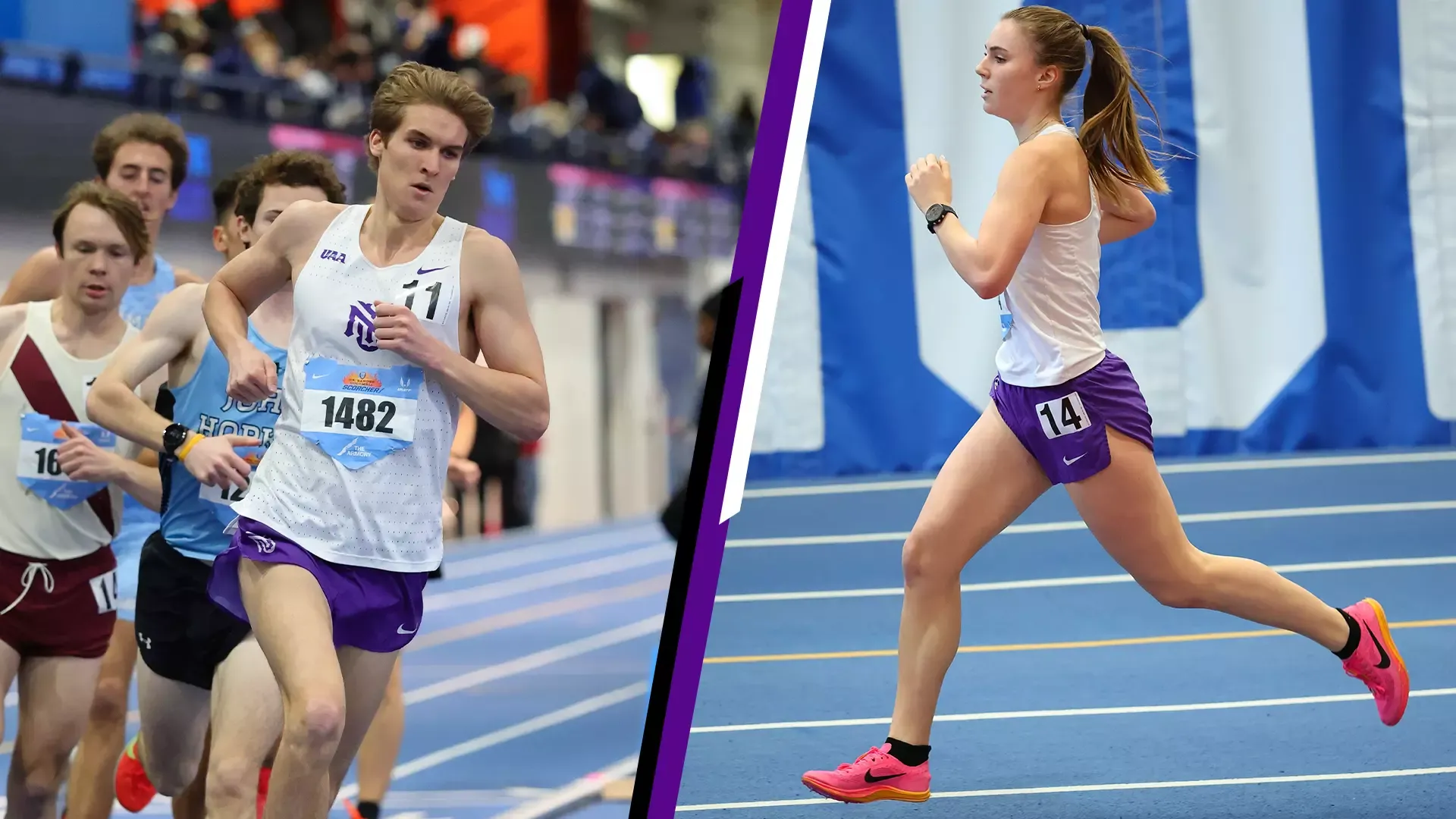 Track competes at 2026 Columbia Dr. Sanders Scorcher