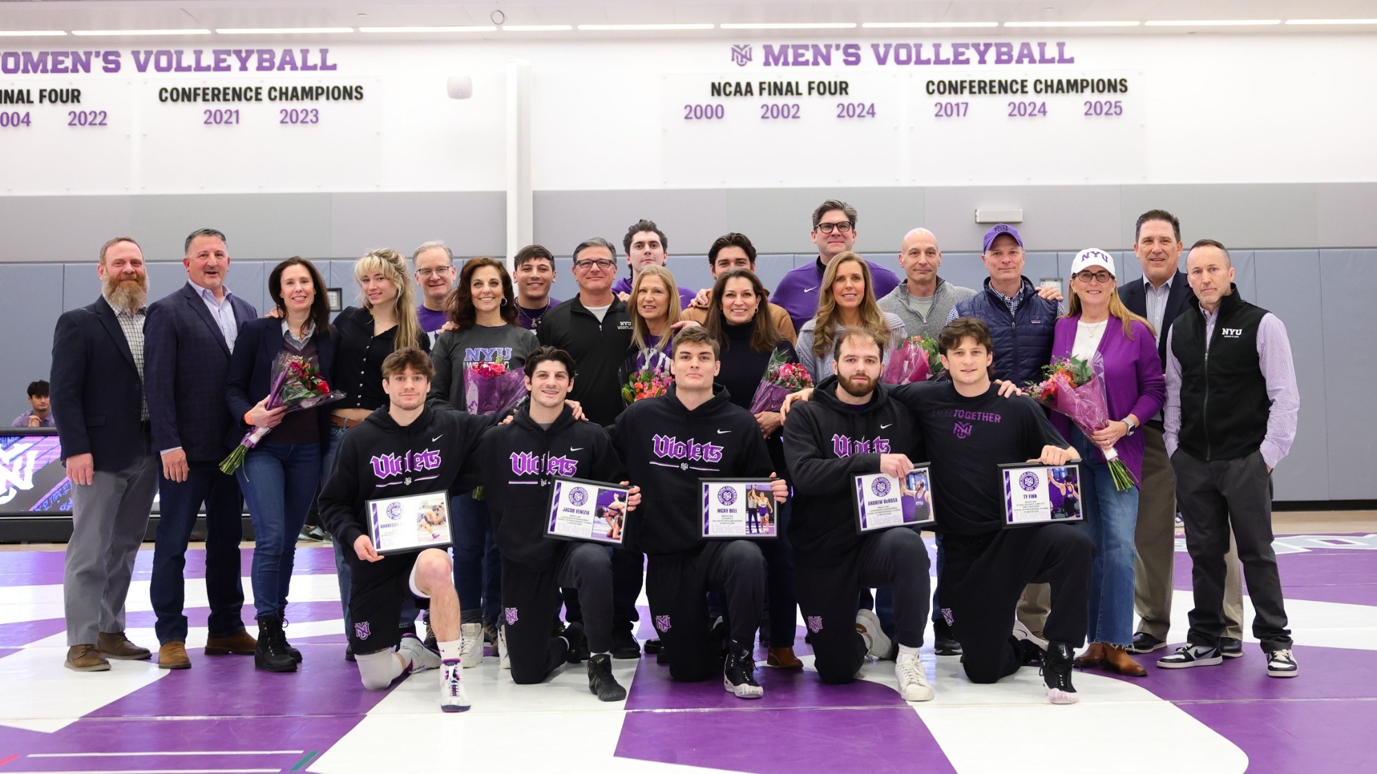 2026 Senior Day for Wrestling