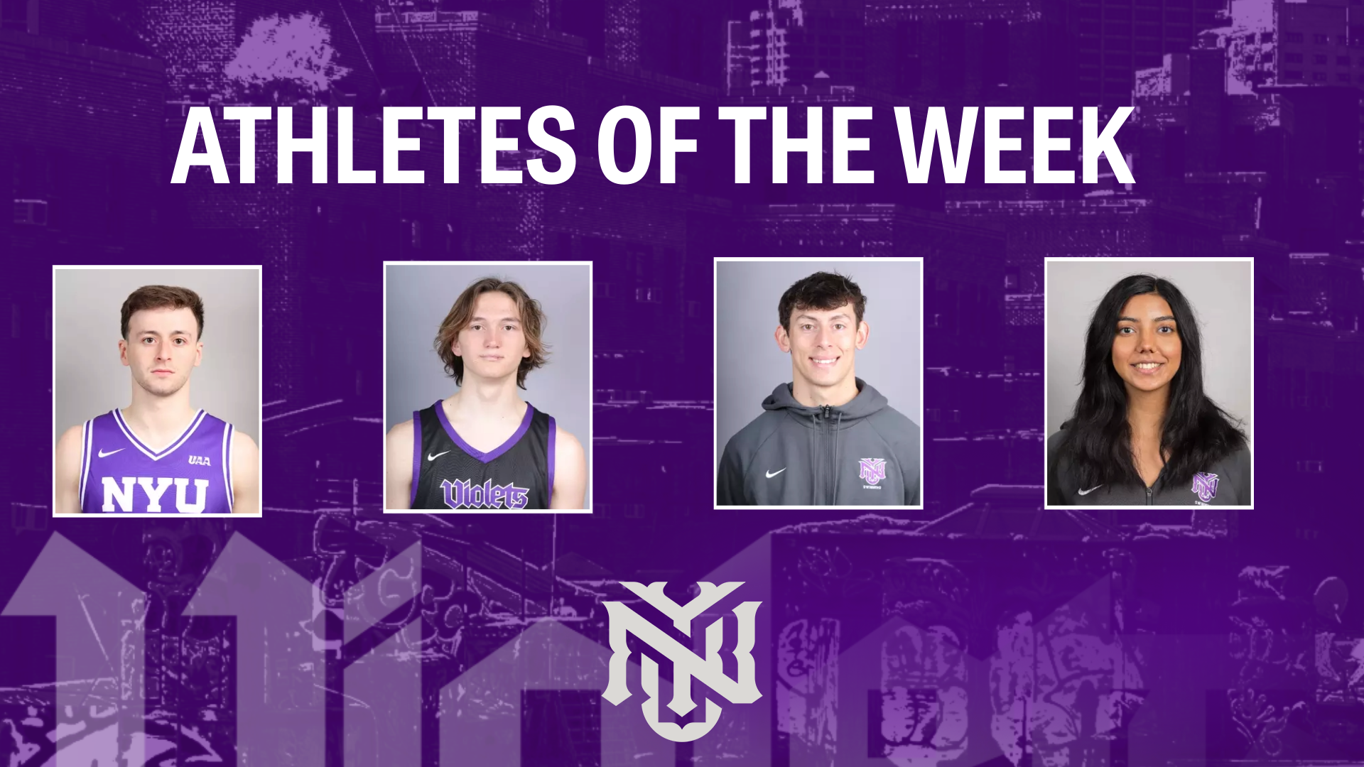 Athletes of the Week 1-26
