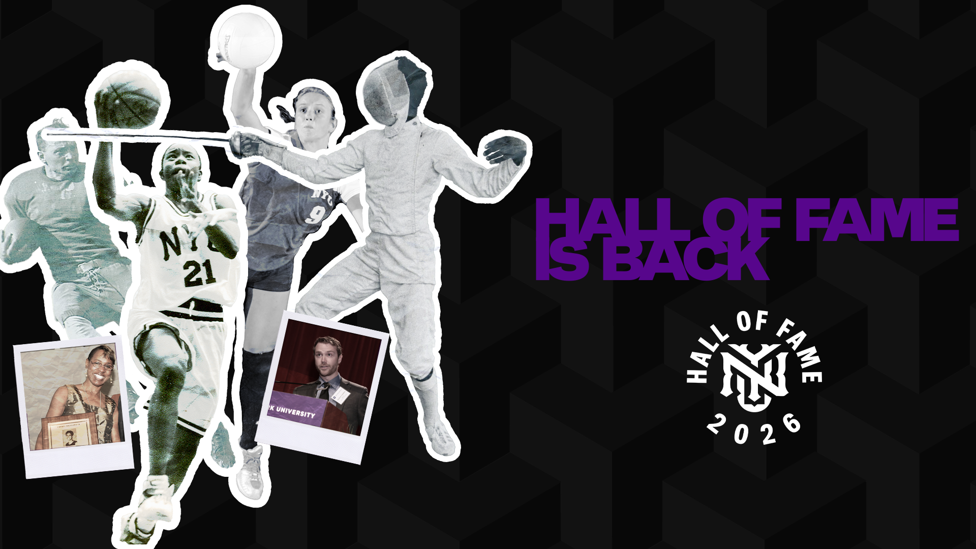 NYU Athletics Hall of Fame will induct a new class in 2026