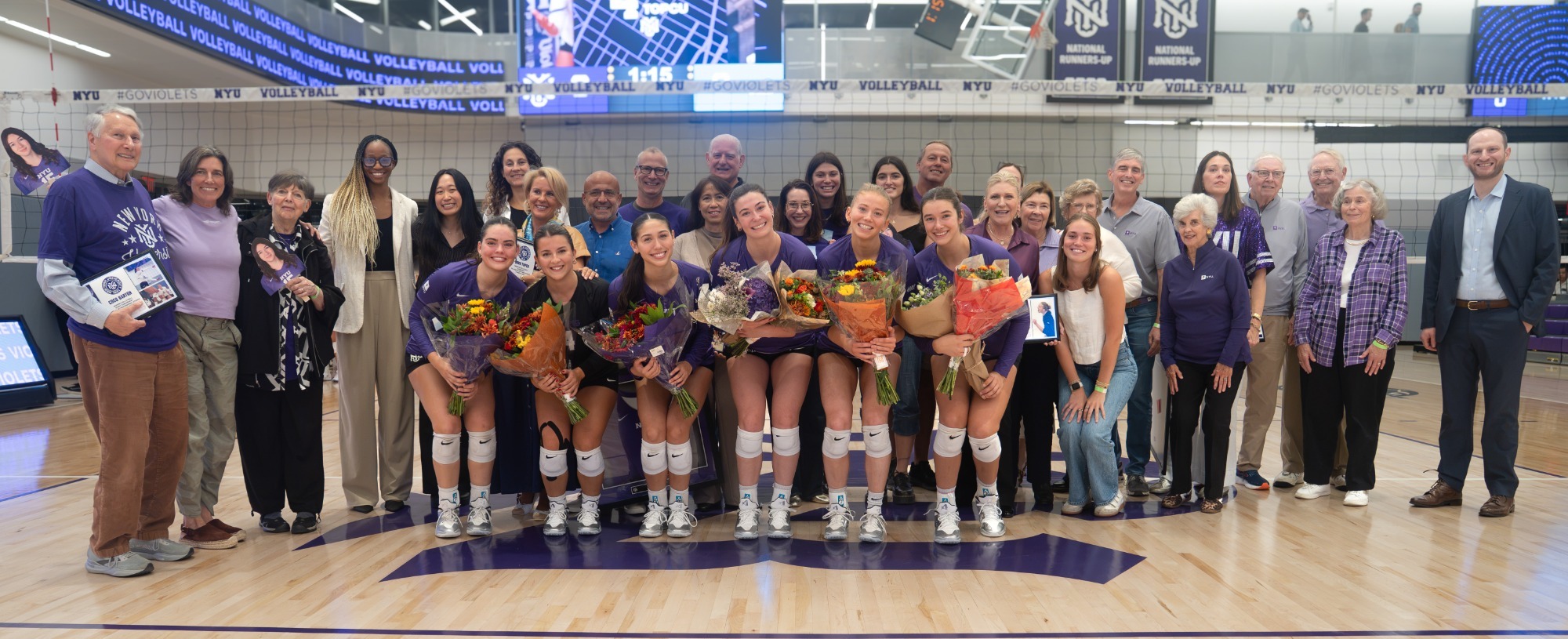 WVB Senior Day Full Group