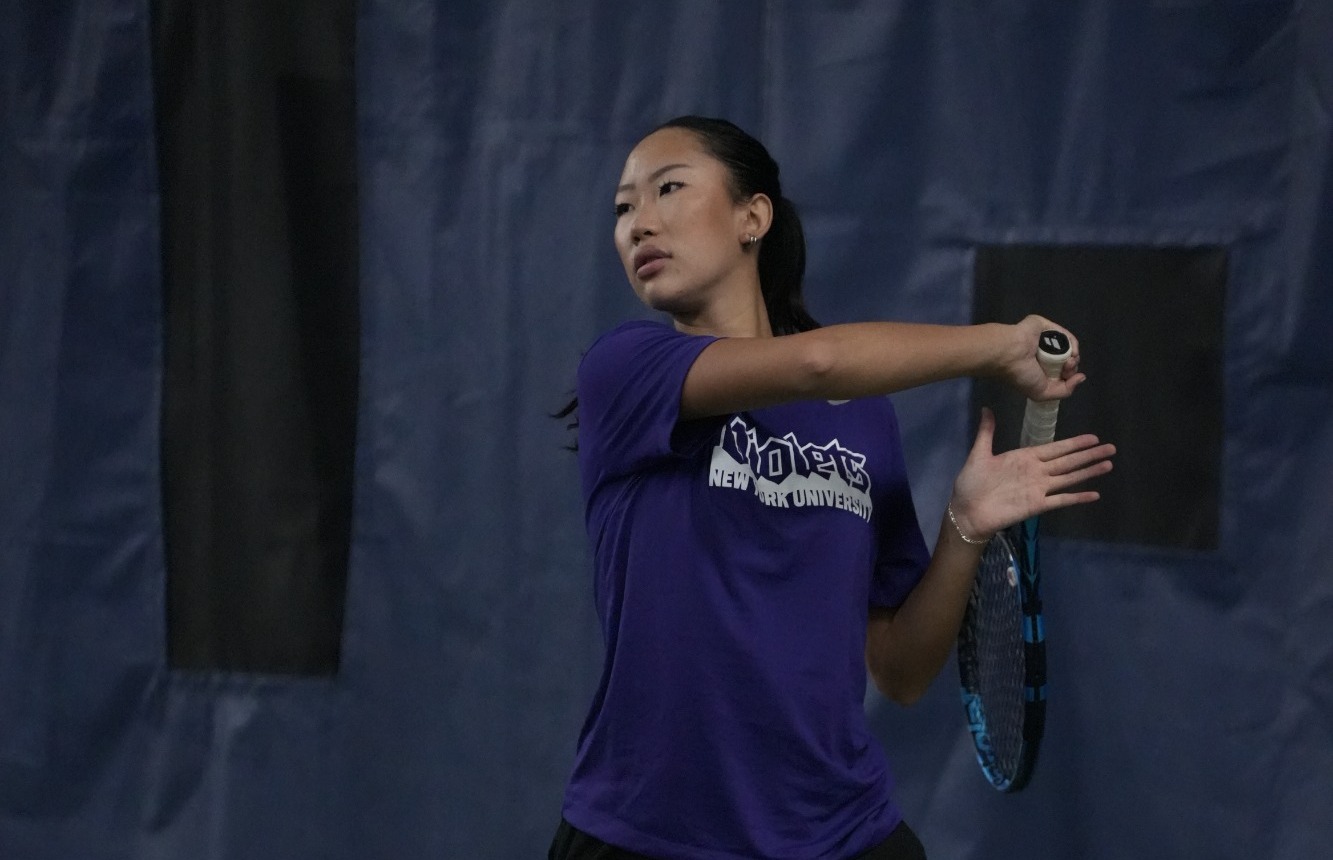 NYU Women's Tennis - Victoria Wang