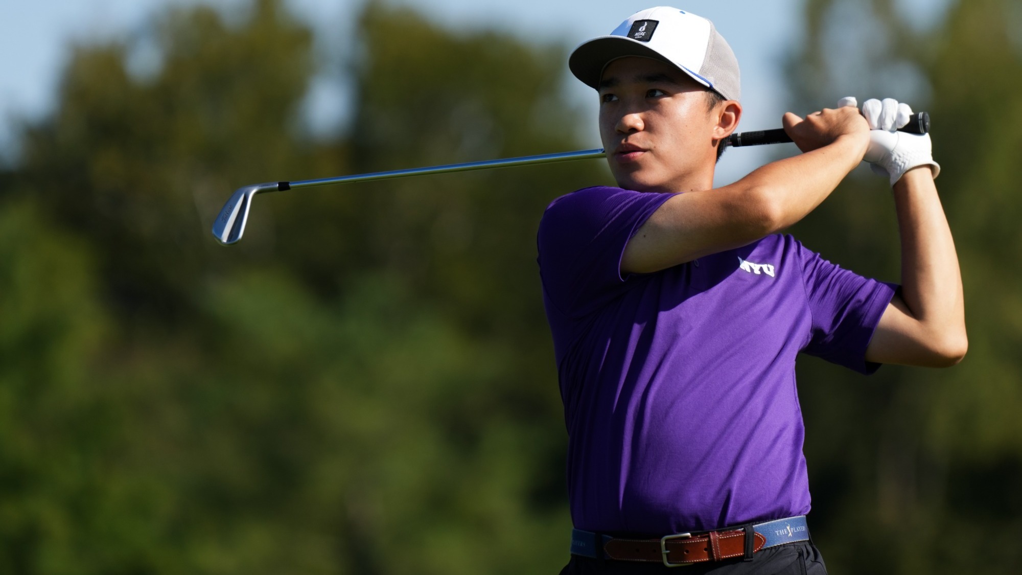 qi (steven) liu at 2026 UAA championships