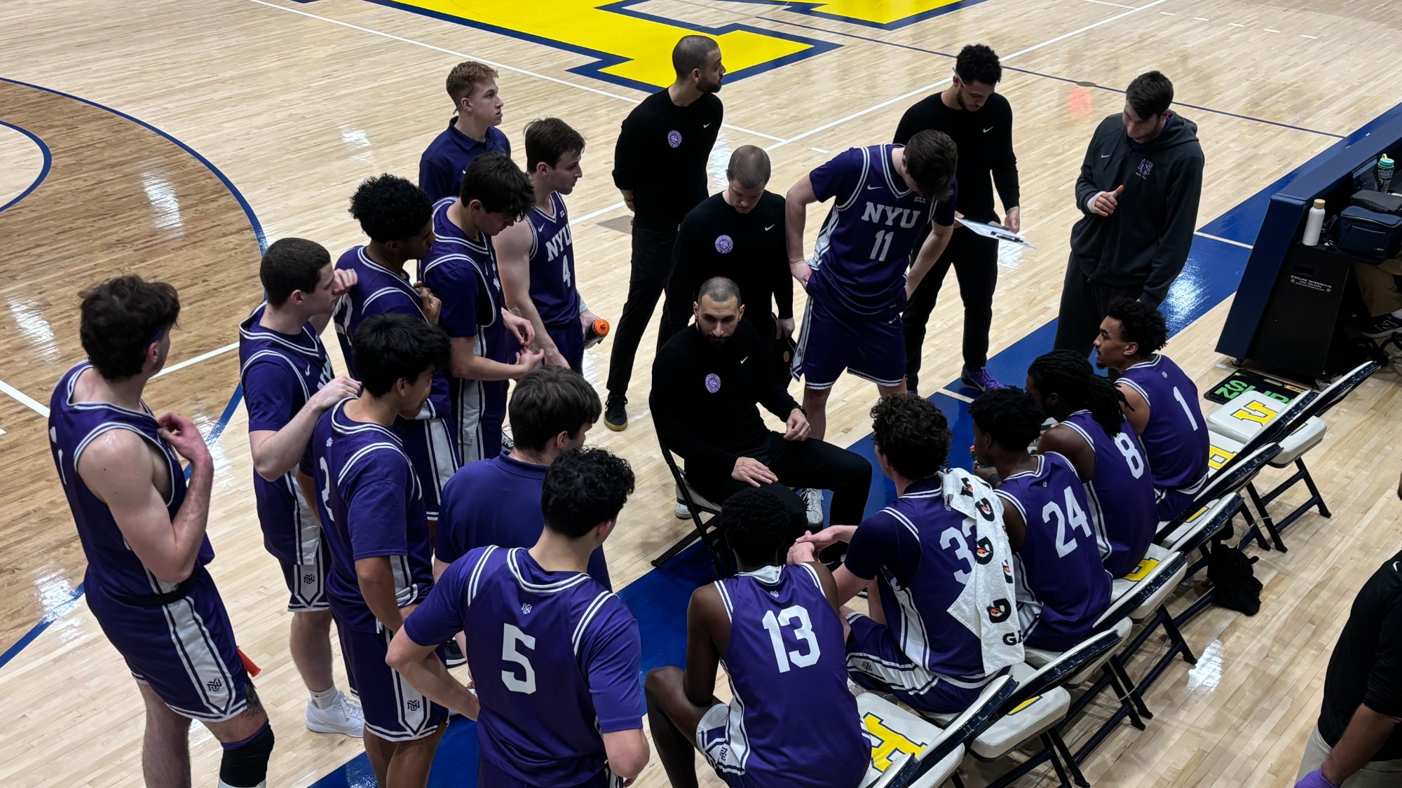 MBB vs. Rochester 2-13