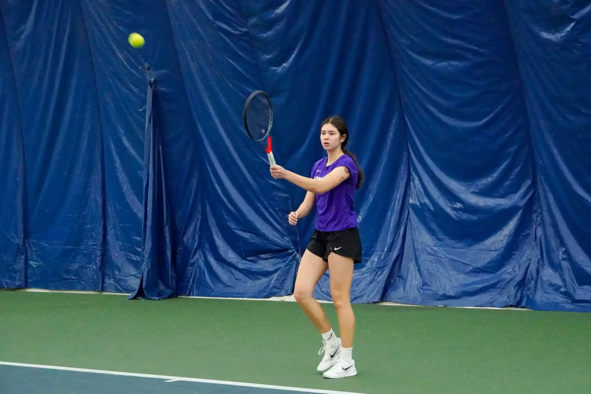Emma Kast action shot