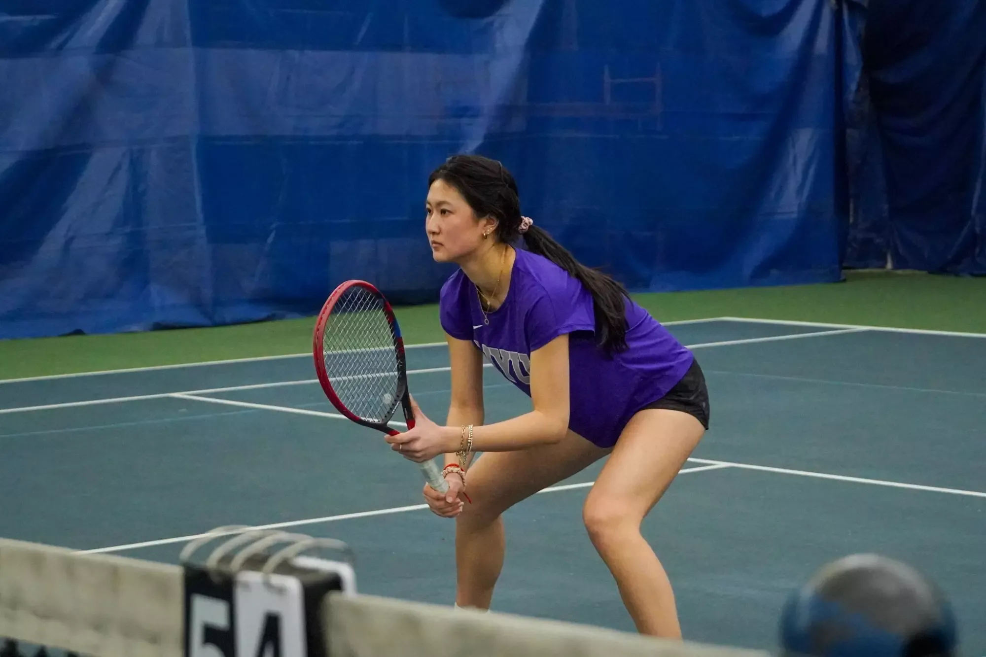 Sophia Yang action shot