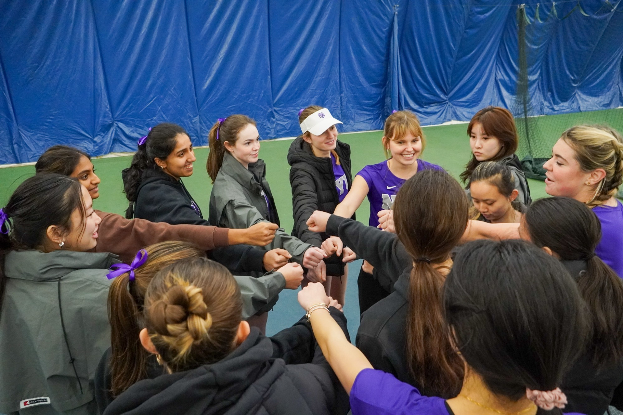 Women's tennis team 2025-26