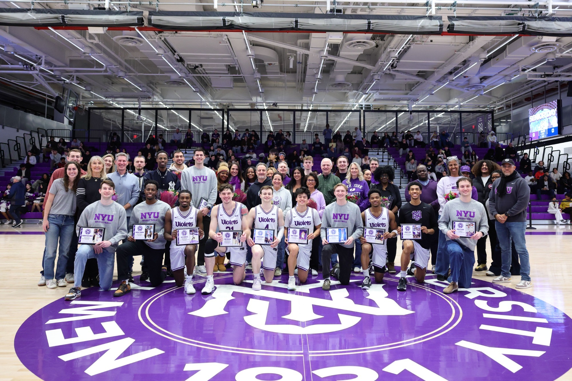 Men's Basketball Senior Day 2026