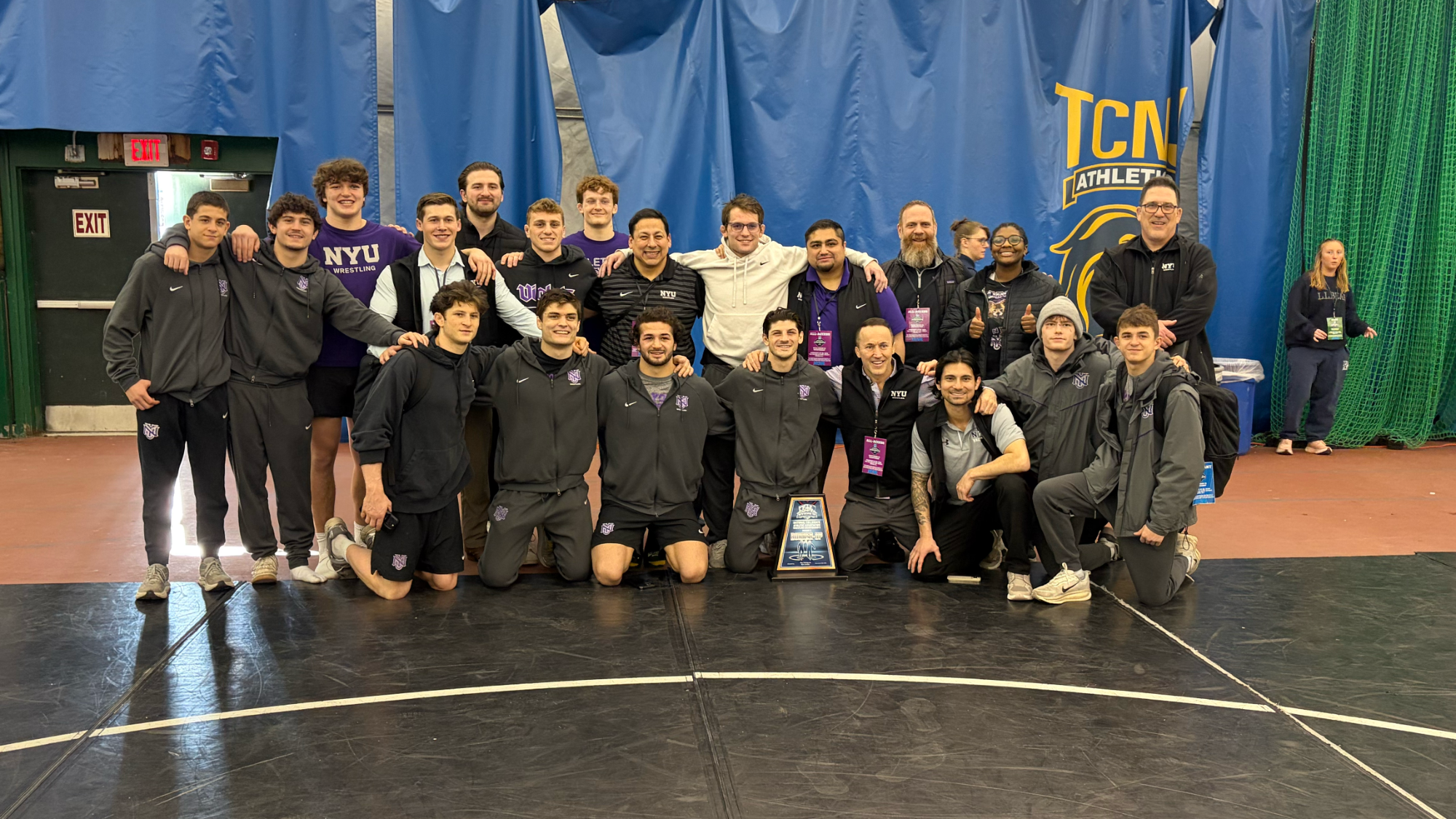 Wrestling named Runners-Up at the 2026 NCAA DIII Regional Championships