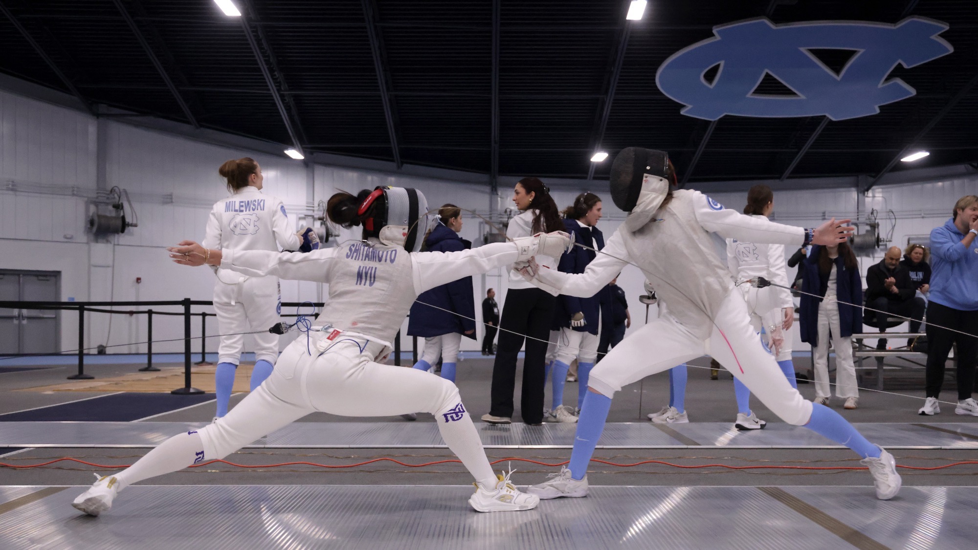 Audrey Shitamoto action shot