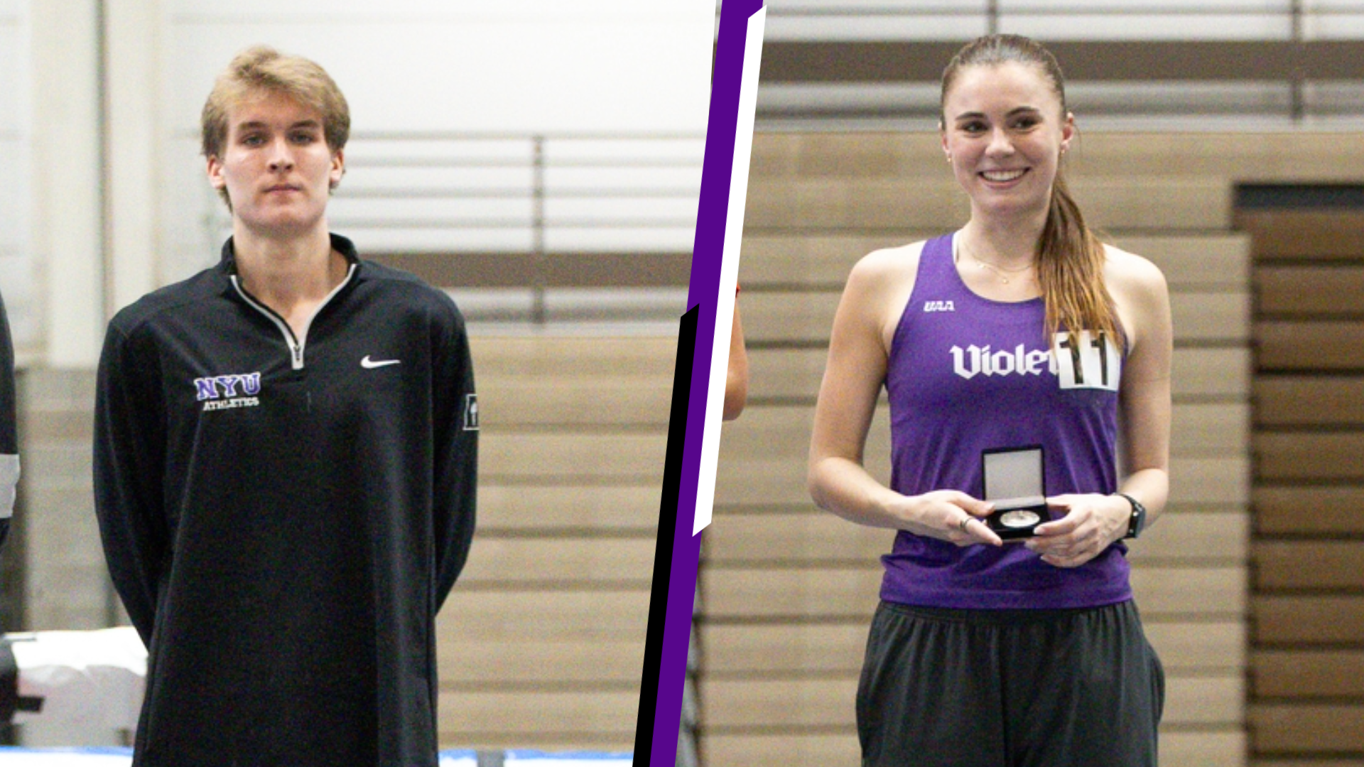 UAA Championships 2026 Podium