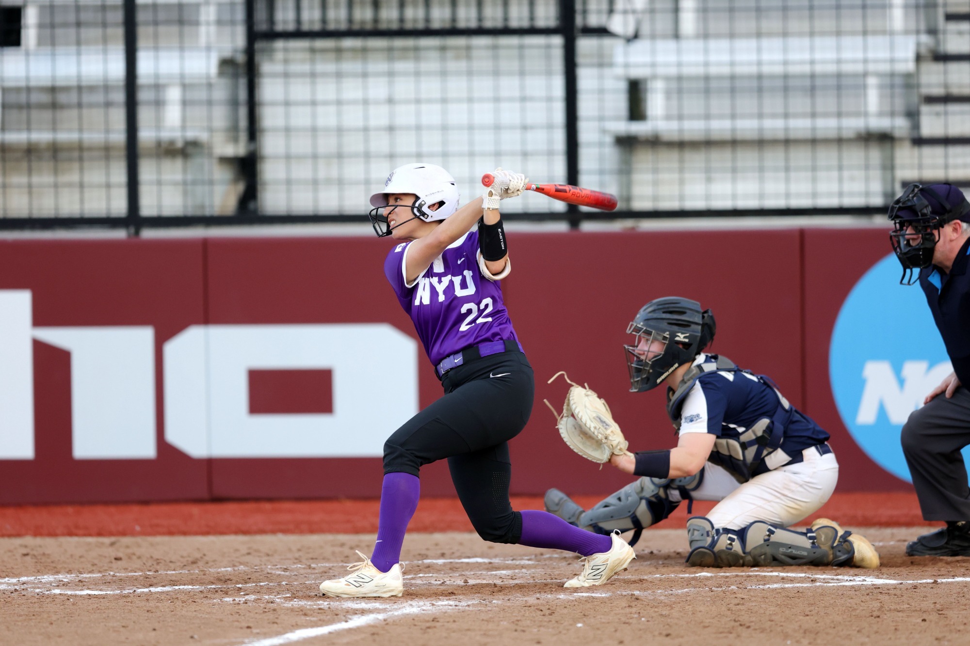 Nicole Cicchetti action shot