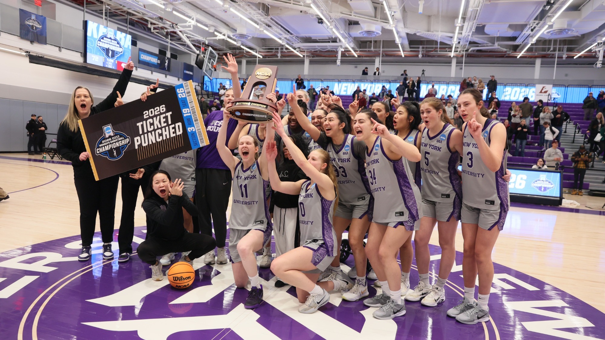 WBB Celebrates Trip to Final Four