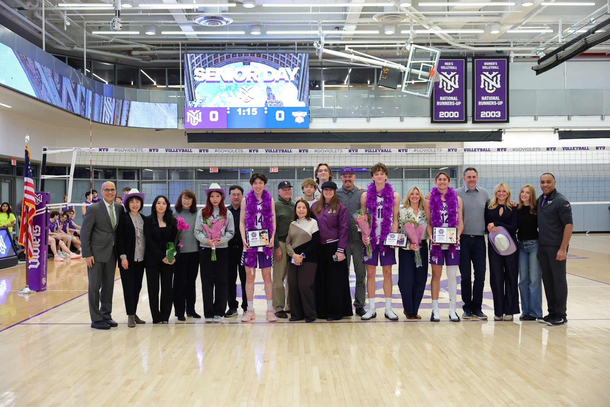 Men's Volleyball Senior Day