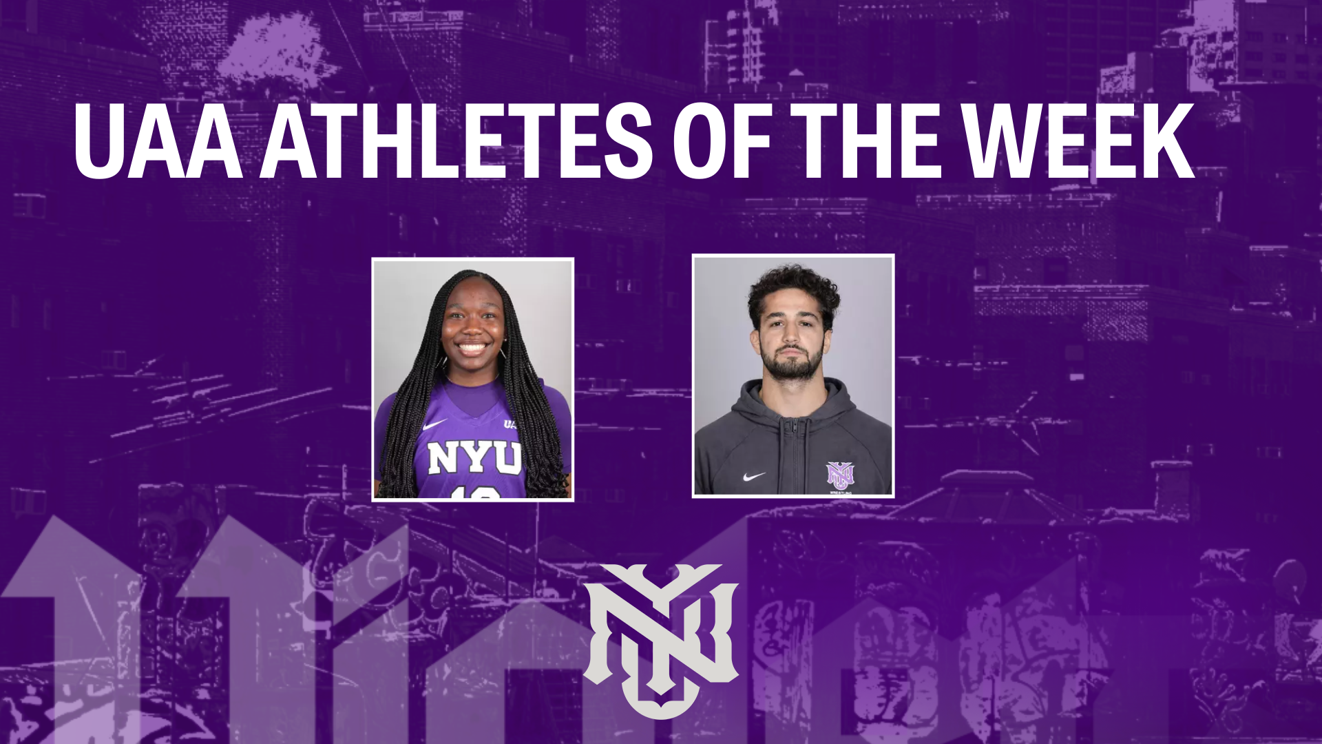 UAA Athletes of the Week 3-16