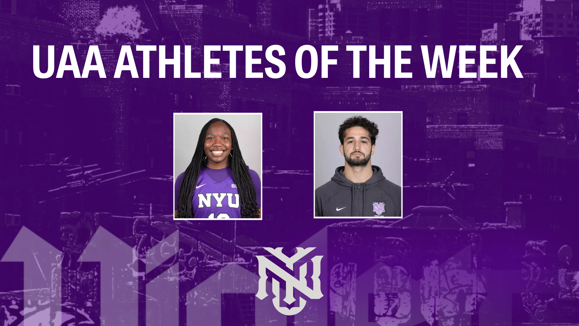 UAA Athletes of the Week 3-16