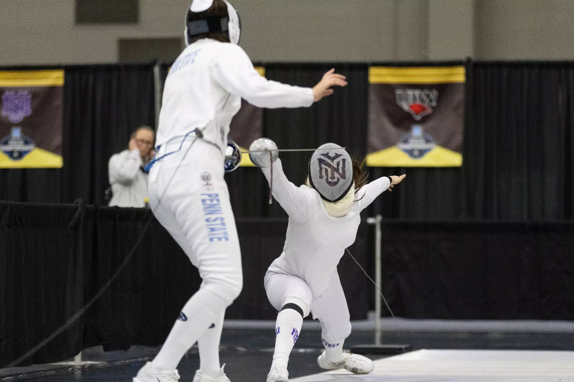 Katherine Chen NCAA Championships Day 1