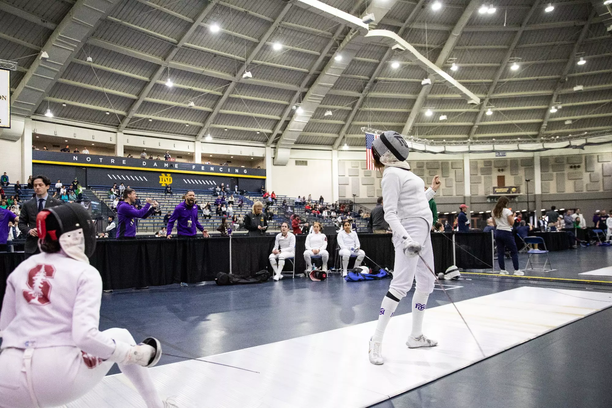 Katherine Chen NCAA Championships Day 1