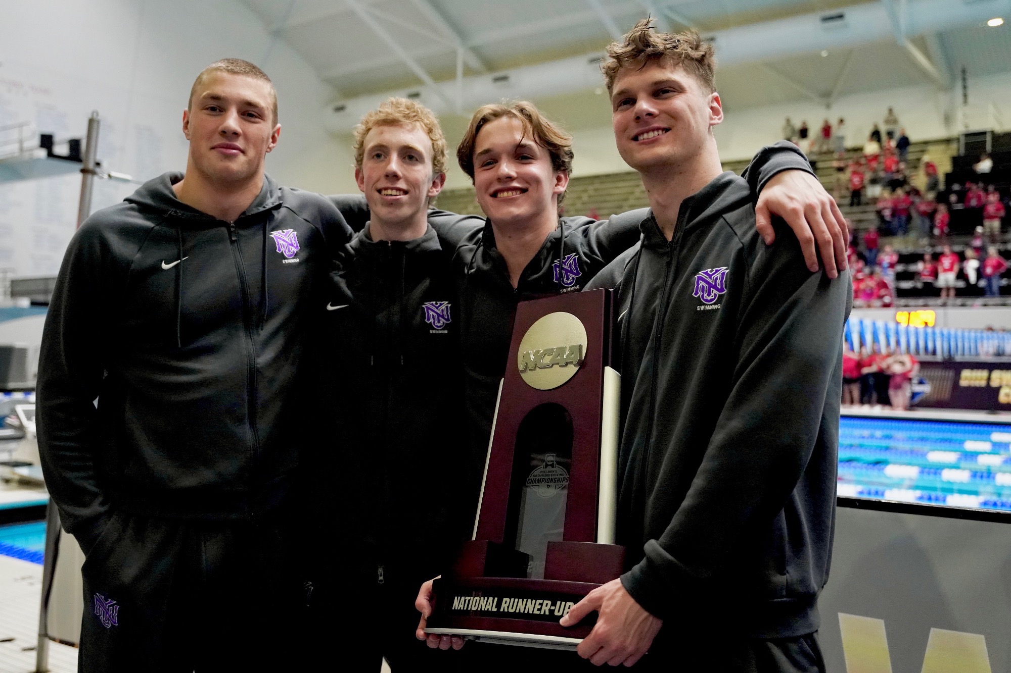 Men's Swim and Dive National Runner Up