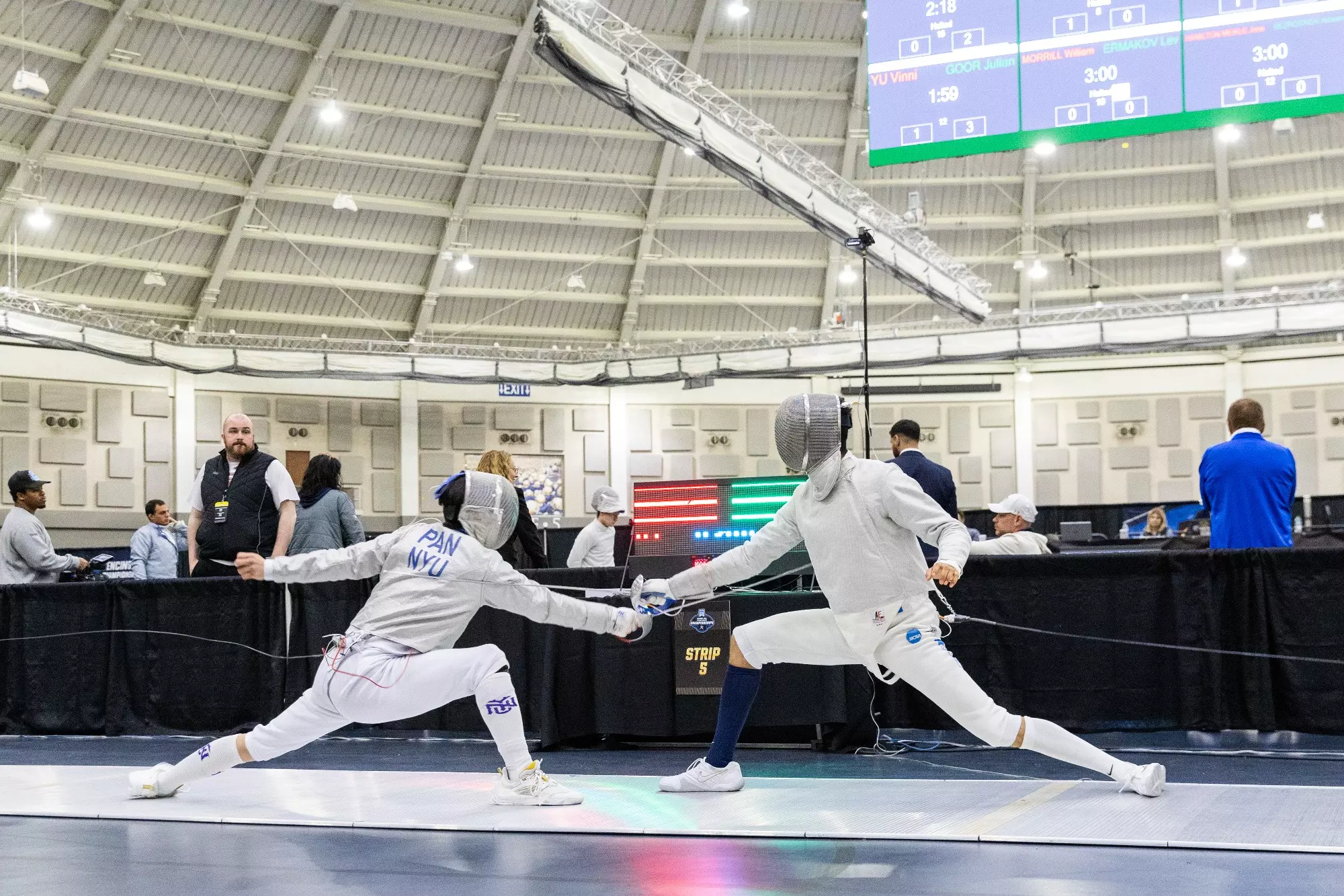 Jerry Pan NCAA 2026 Championship action shots