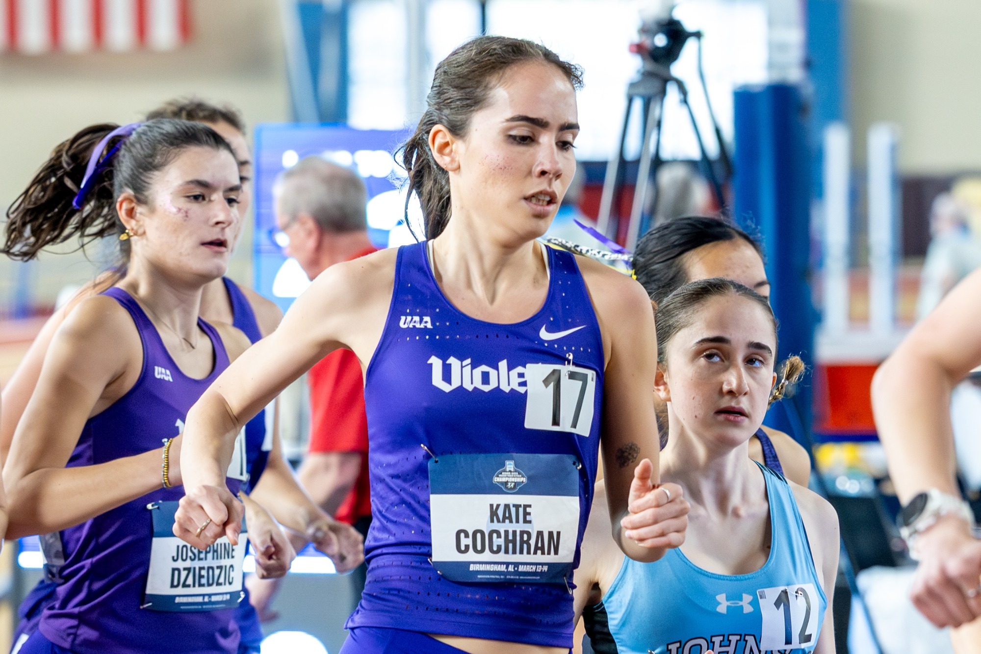 Kate Cochran at 2026 NCAA DIII Indoor Track and Field National Championships