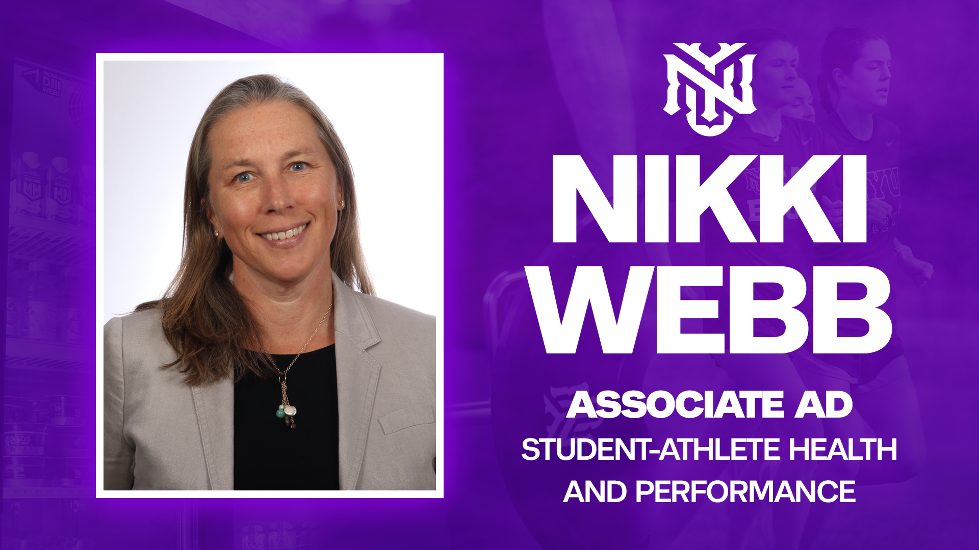 Nikki Webb named Associate AD for Student-Athlete Health and Performance