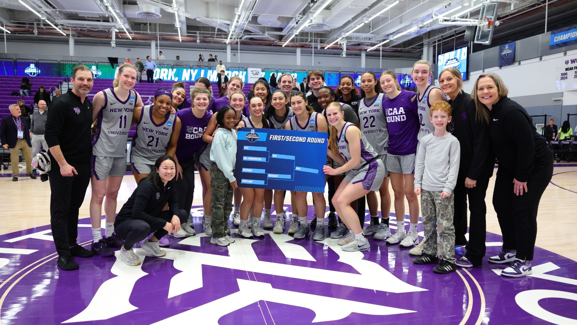 WBB Sweet Sixteen Bound